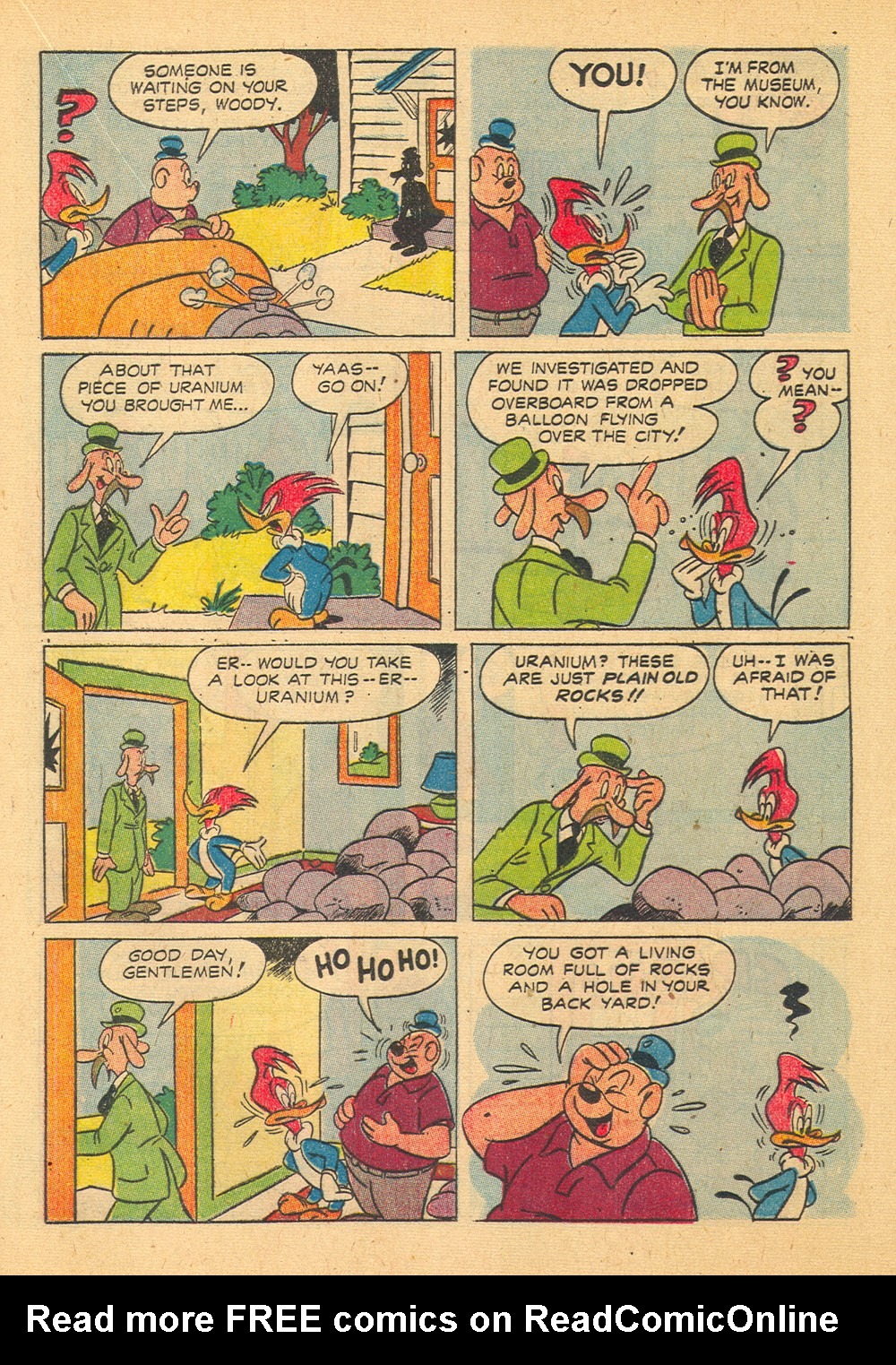 Read online Four Color Comics comic -  Issue #350 - 17