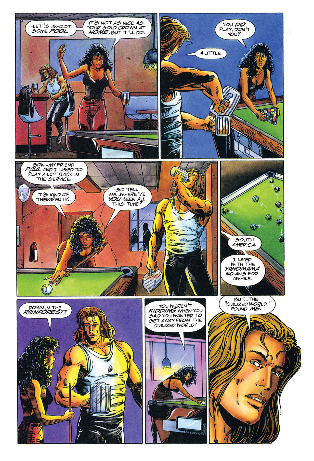 Read online X-O Manowar (1992) comic -  Issue #24 - 13