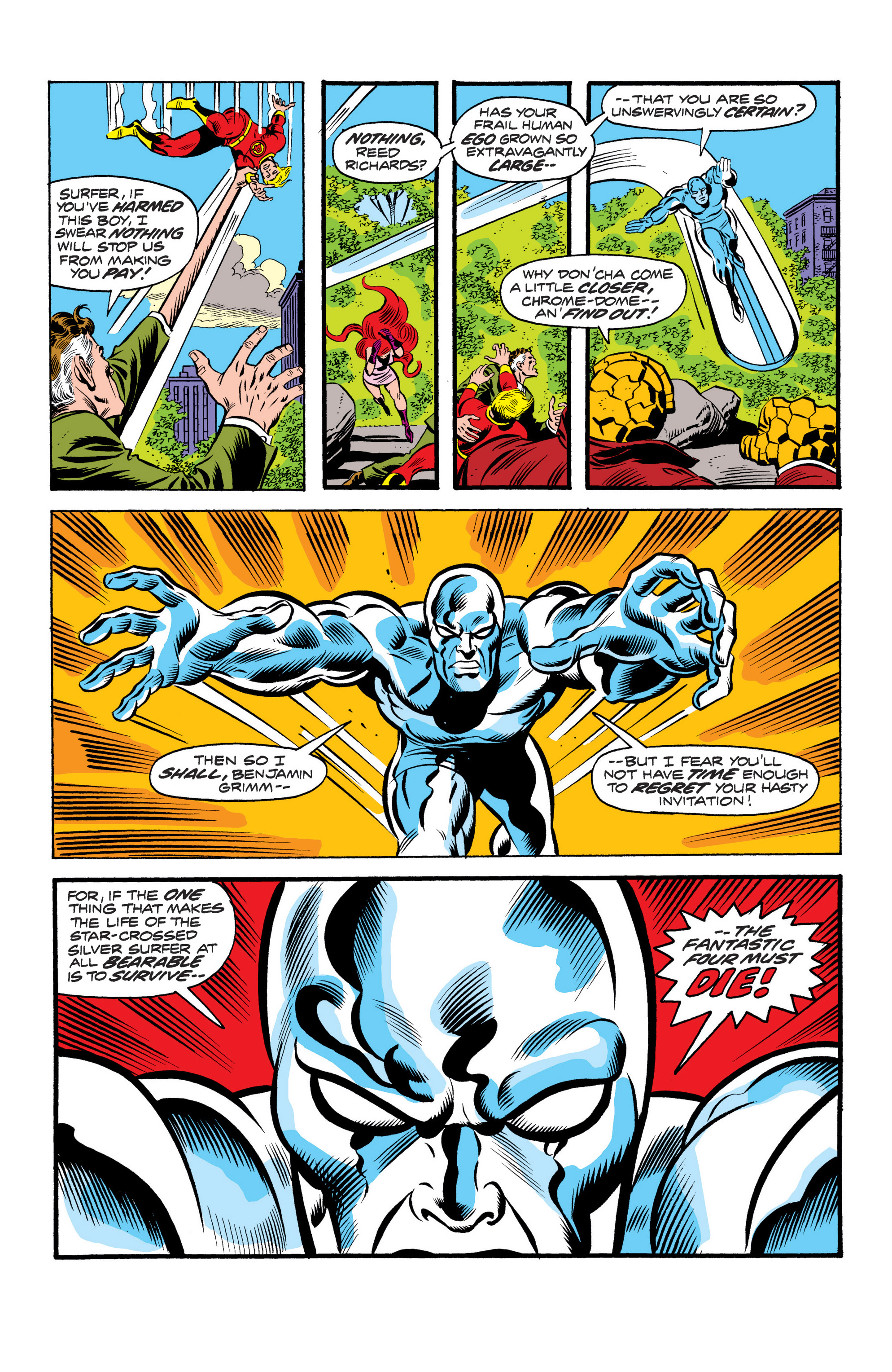 Read online Marvel Masterworks: The Fantastic Four comic -  Issue # TPB 15 (Part 2) - 28