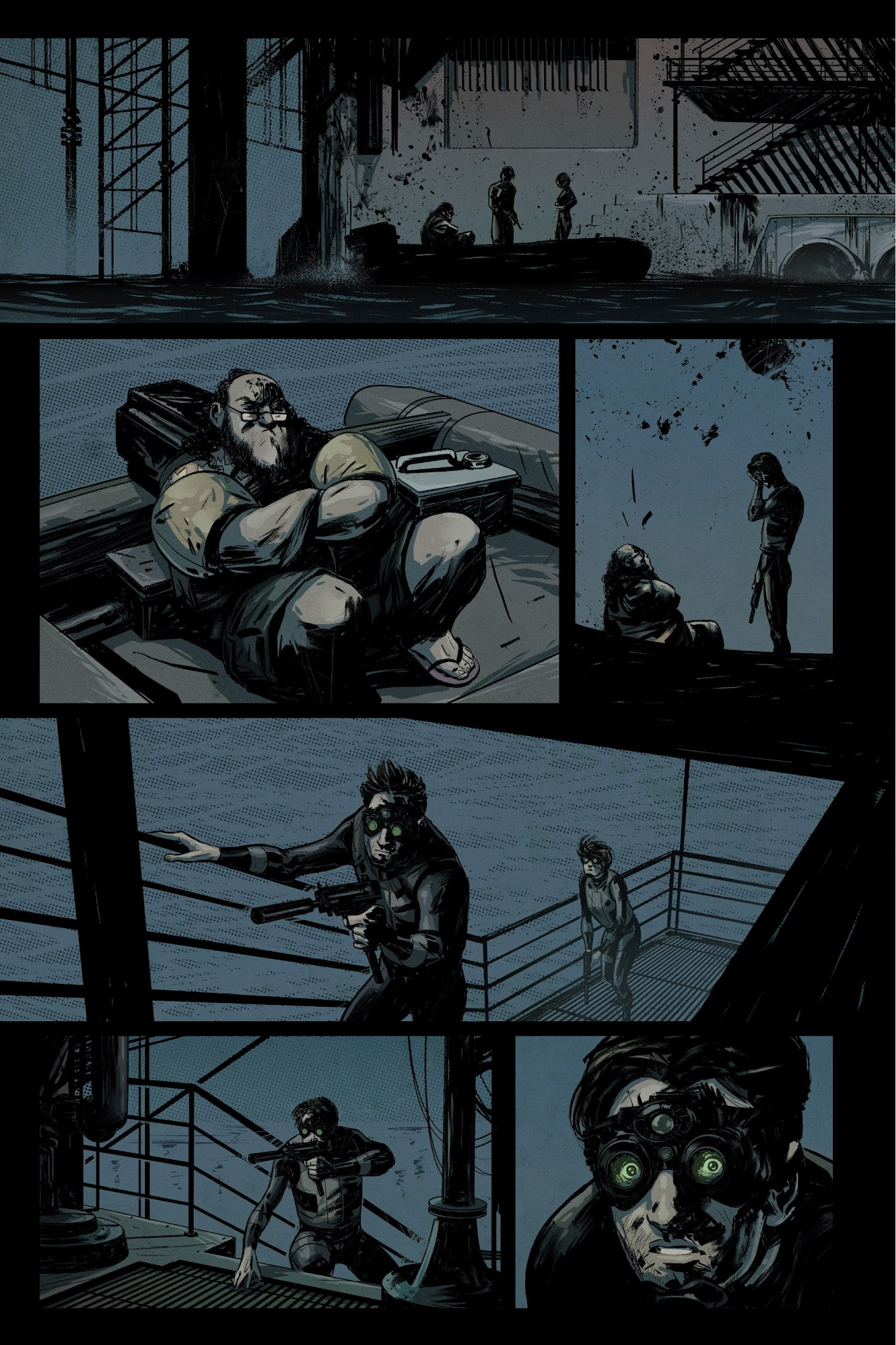 Read online Unthinkable comic -  Issue # TPB - 43