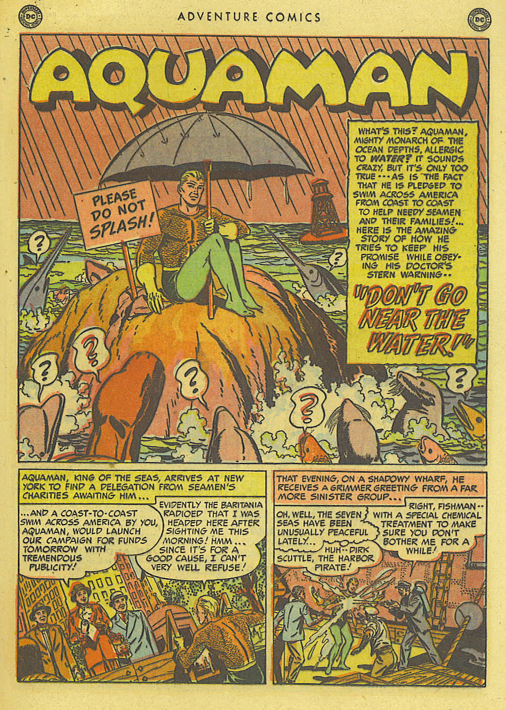 Read online Adventure Comics (1938) comic -  Issue #152 - 17