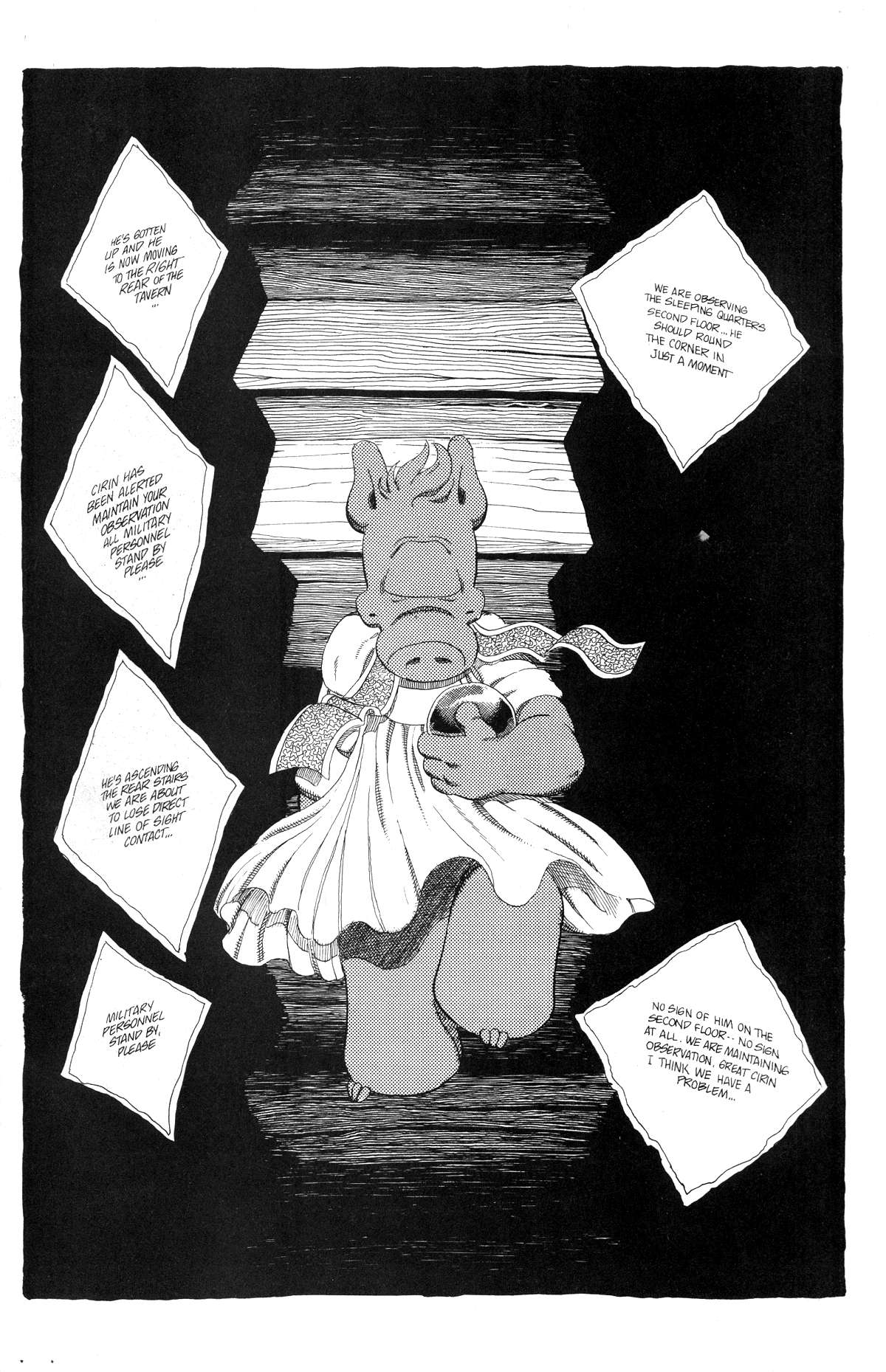 Read online Cerebus comic -  Issue #166 - 6