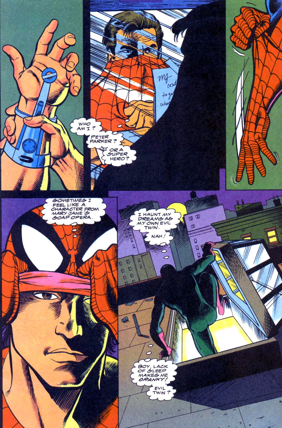 Read online Spider-Man (1990) comic -  Issue #24 - Double Infinity - 4