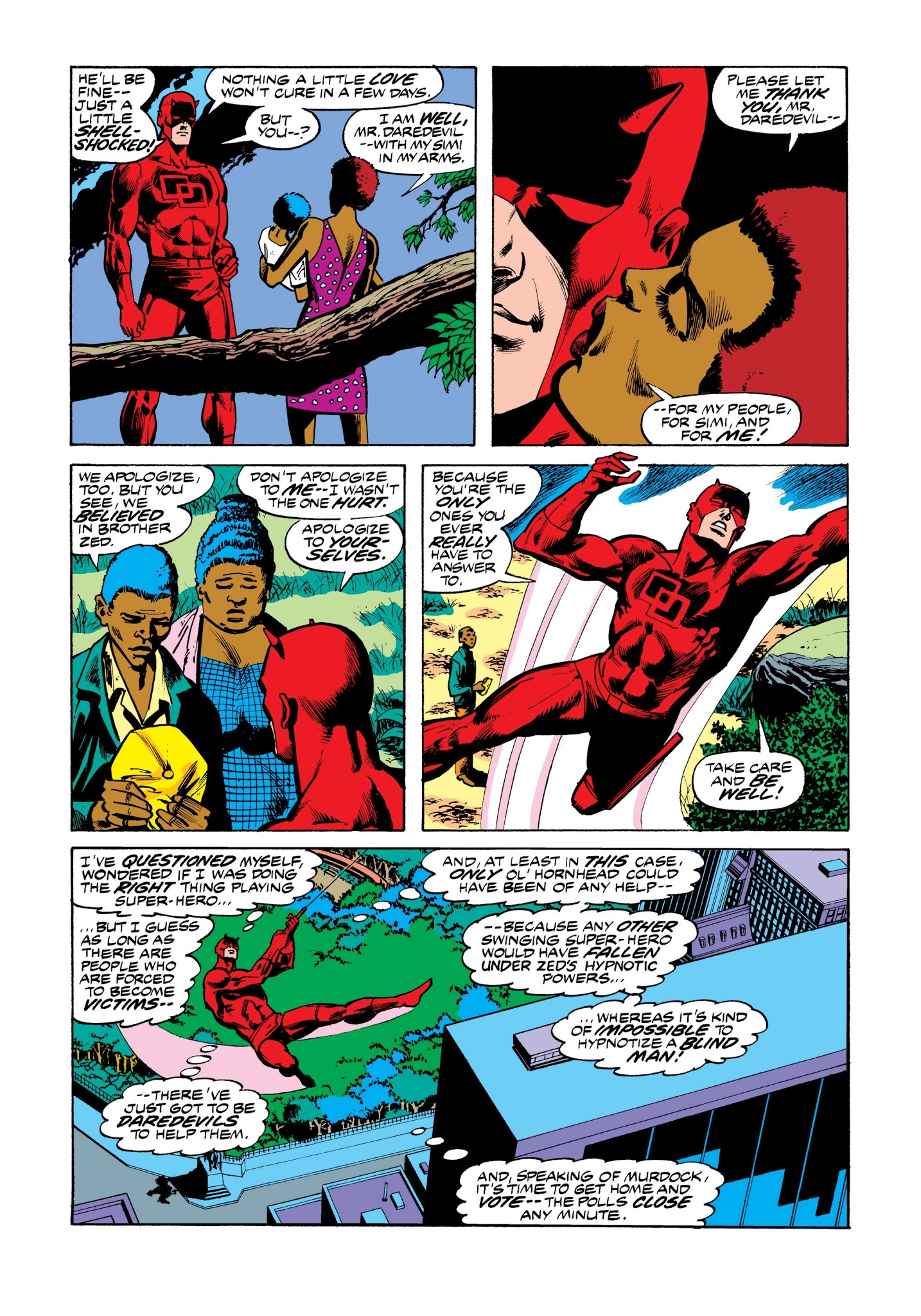 Read online Marvel Masterworks: Daredevil comic -  Issue # TPB 12 - 19