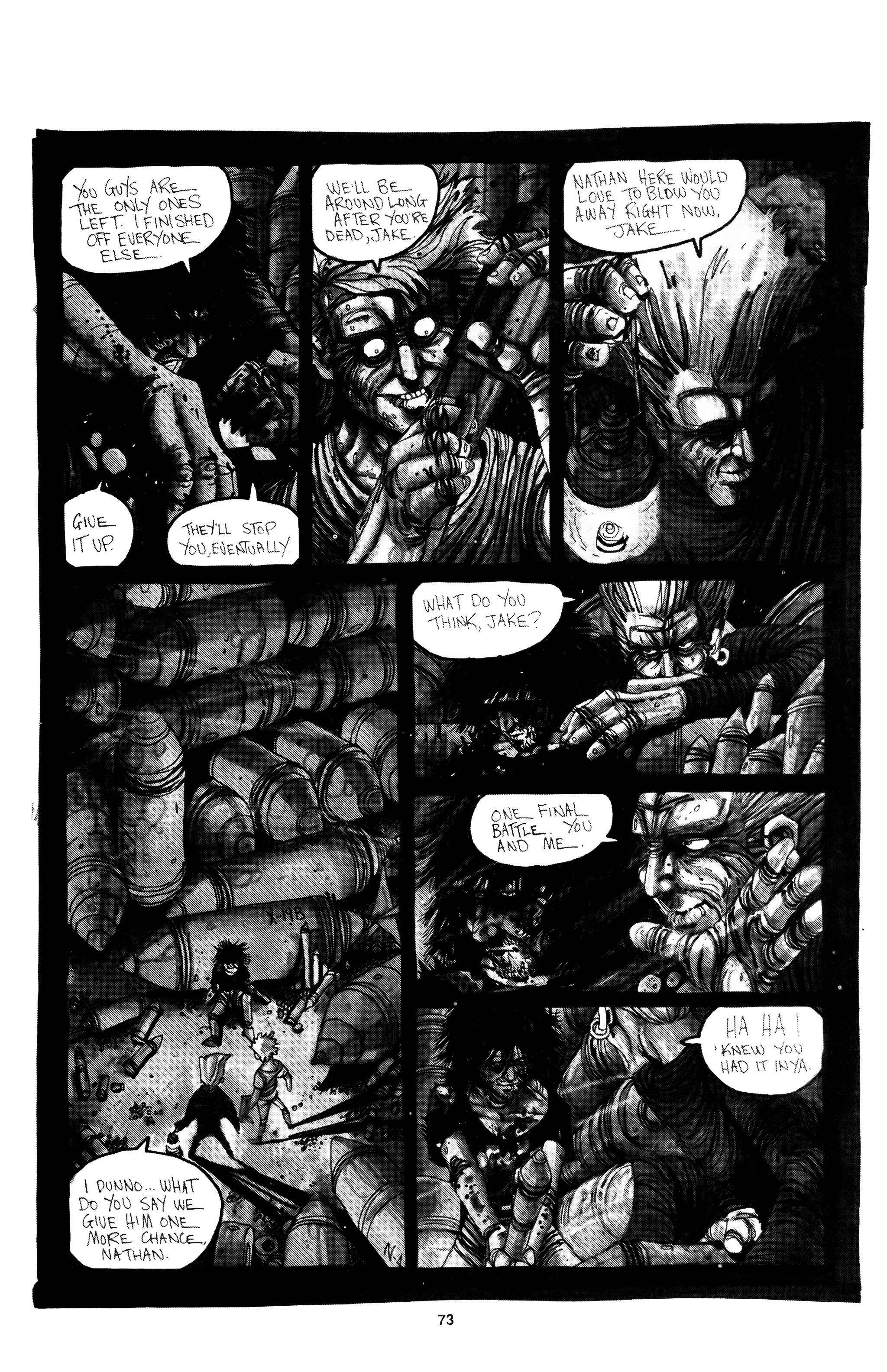 Read online Jake Thrash (1989) comic -  Issue # TPB - 77