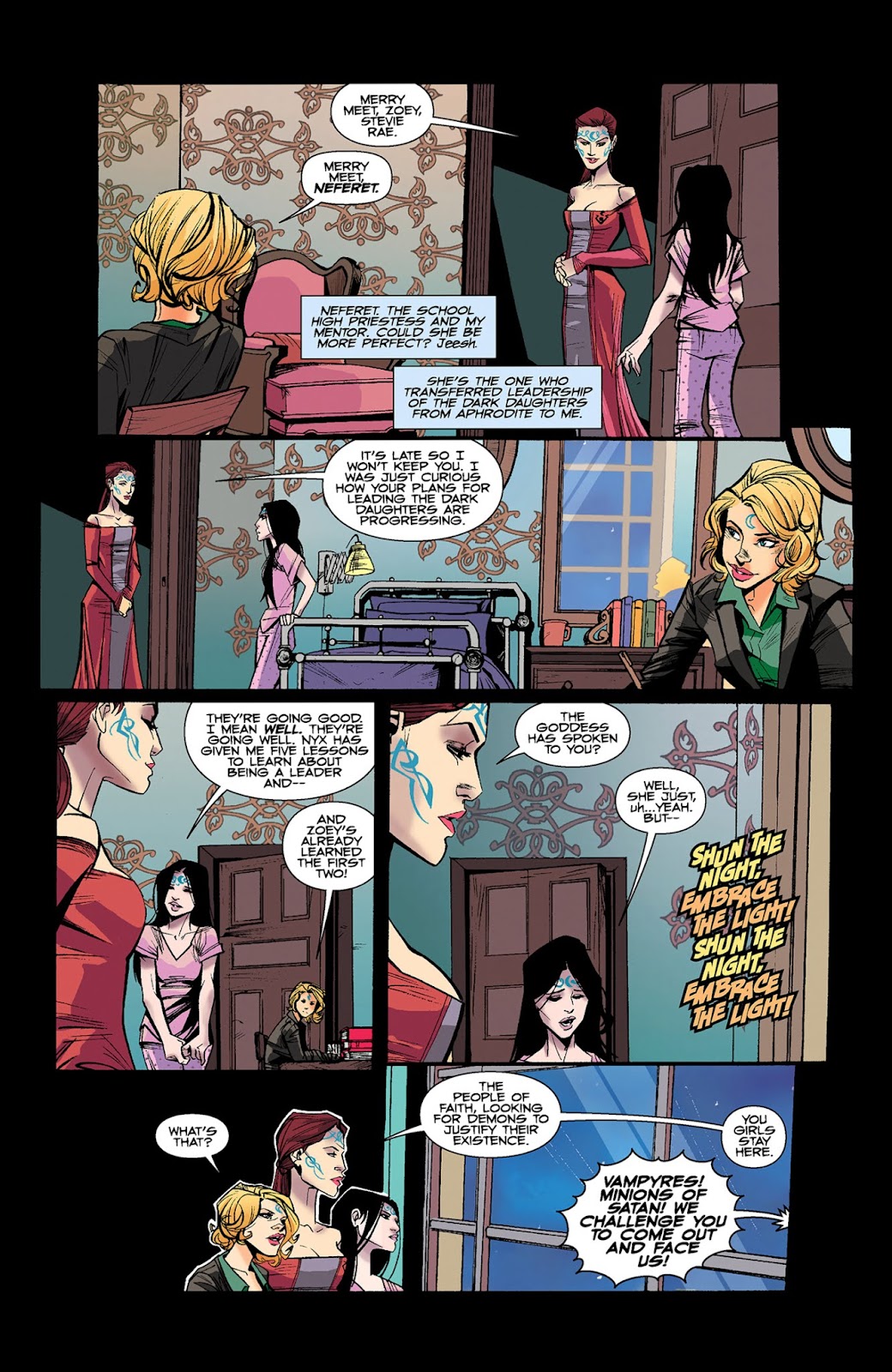 House of Night issue 3 - Page 4