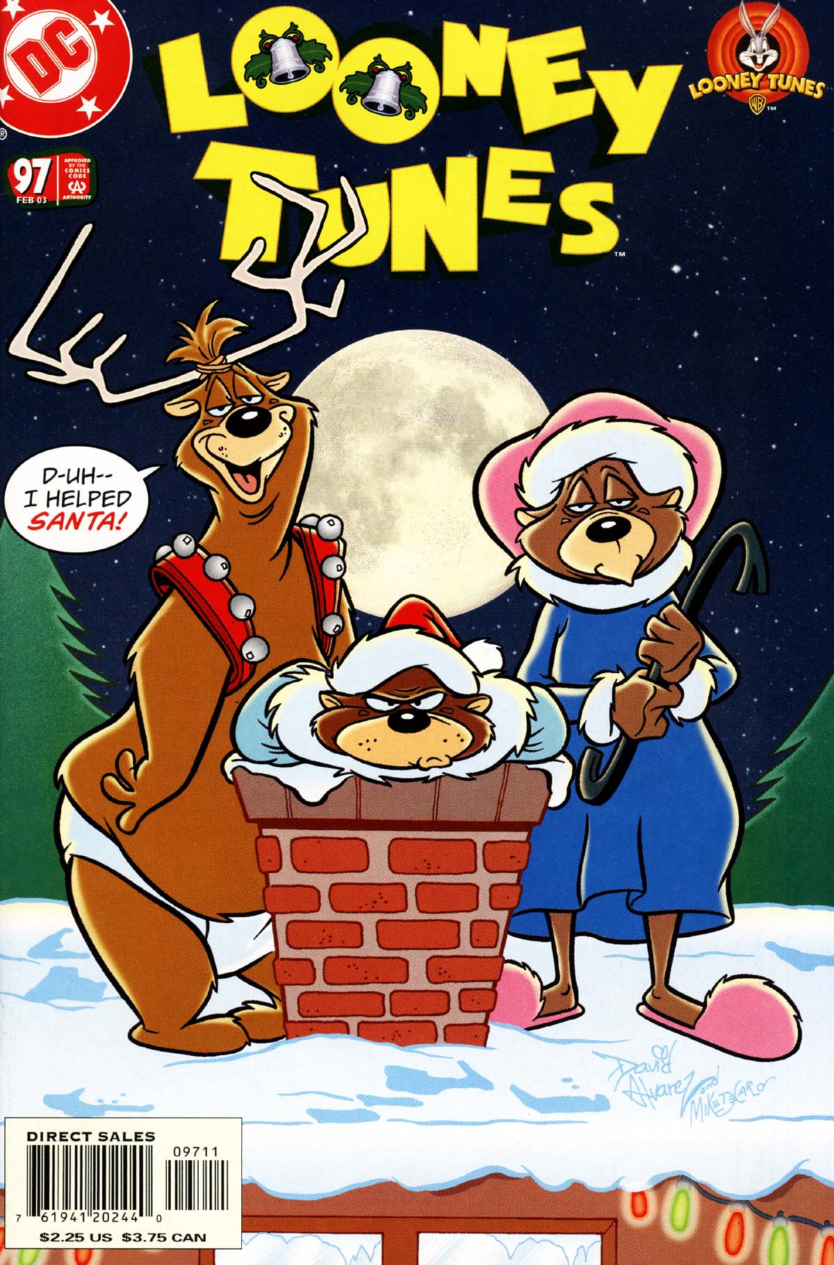 Read online Looney Tunes (1994) comic -  Issue #97 - 1