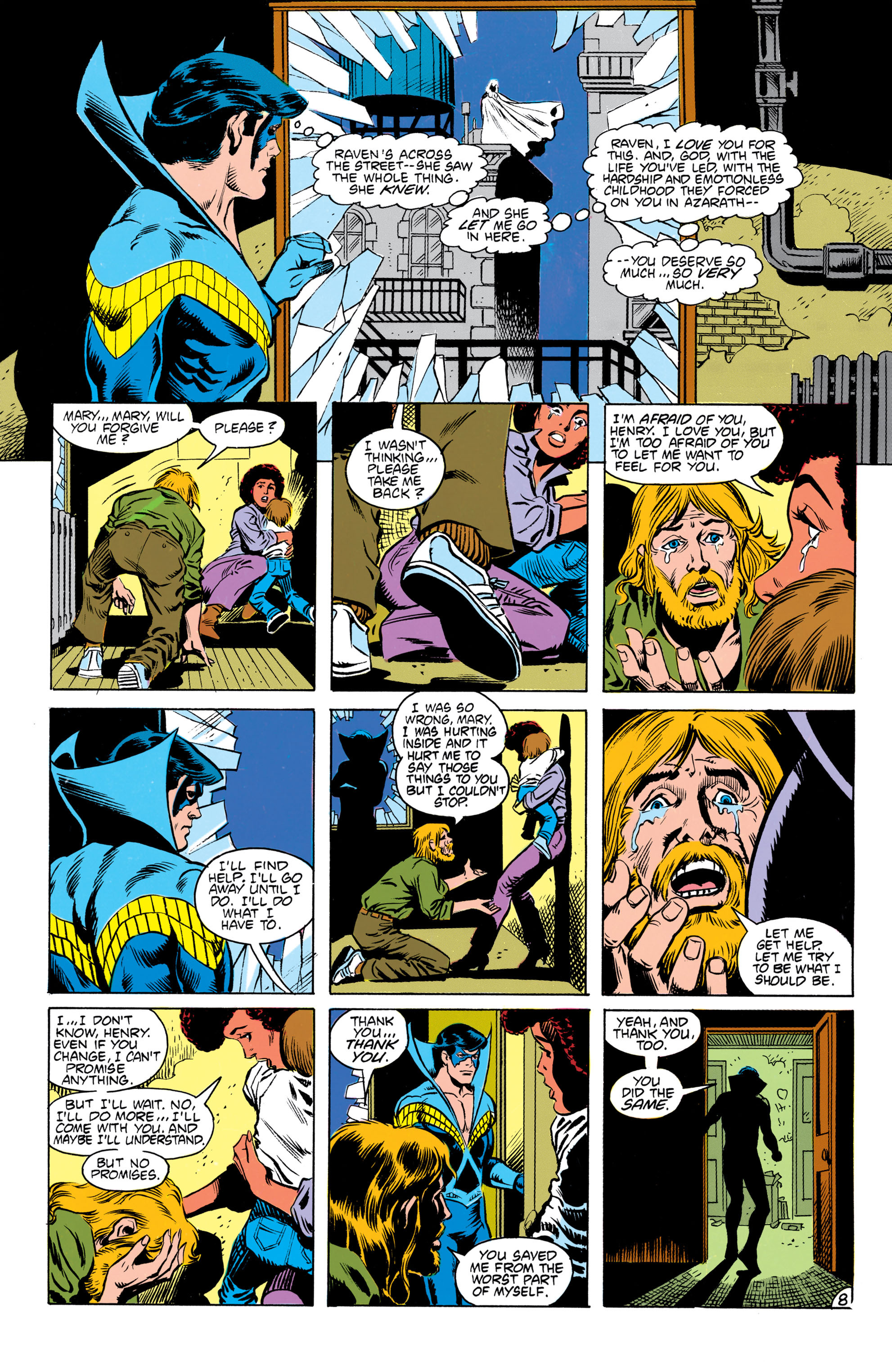 Read online The New Teen Titans (1984) comic -  Issue #34 - 9