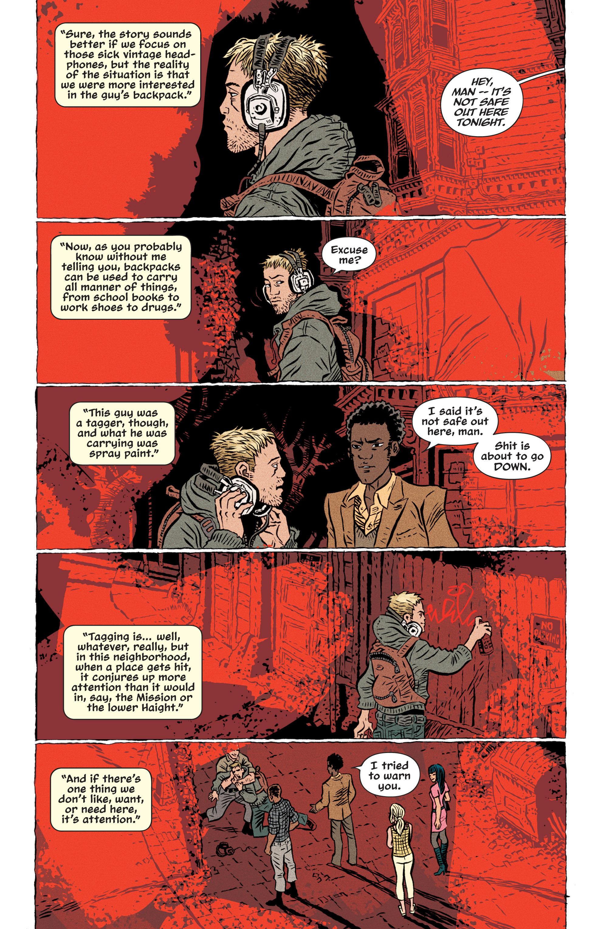 Read online They're Not Like Us comic -  Issue #2 - 12