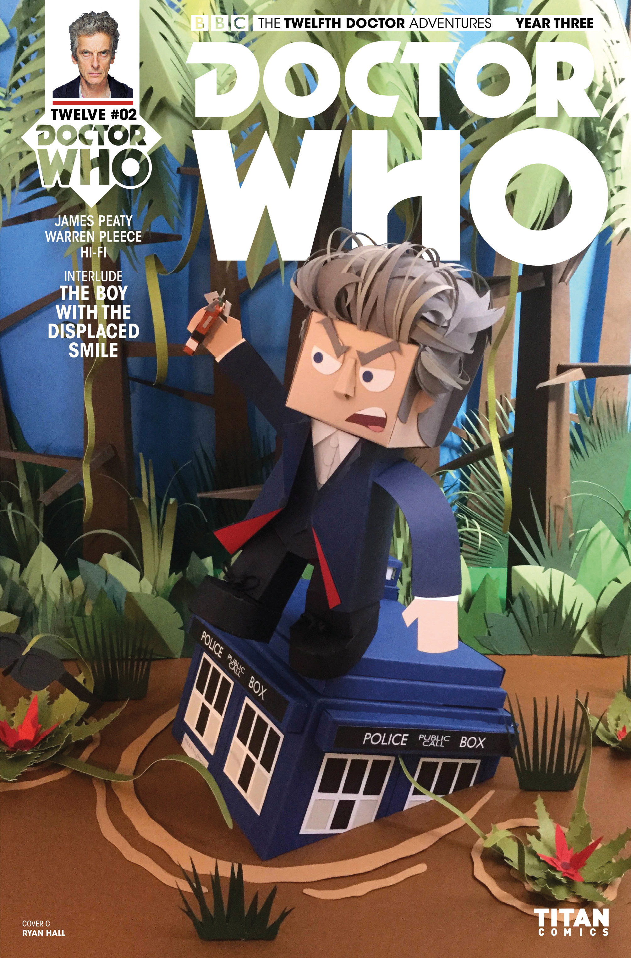 Read online Doctor Who: The Twelfth Doctor Year Three comic -  Issue #2 - 3