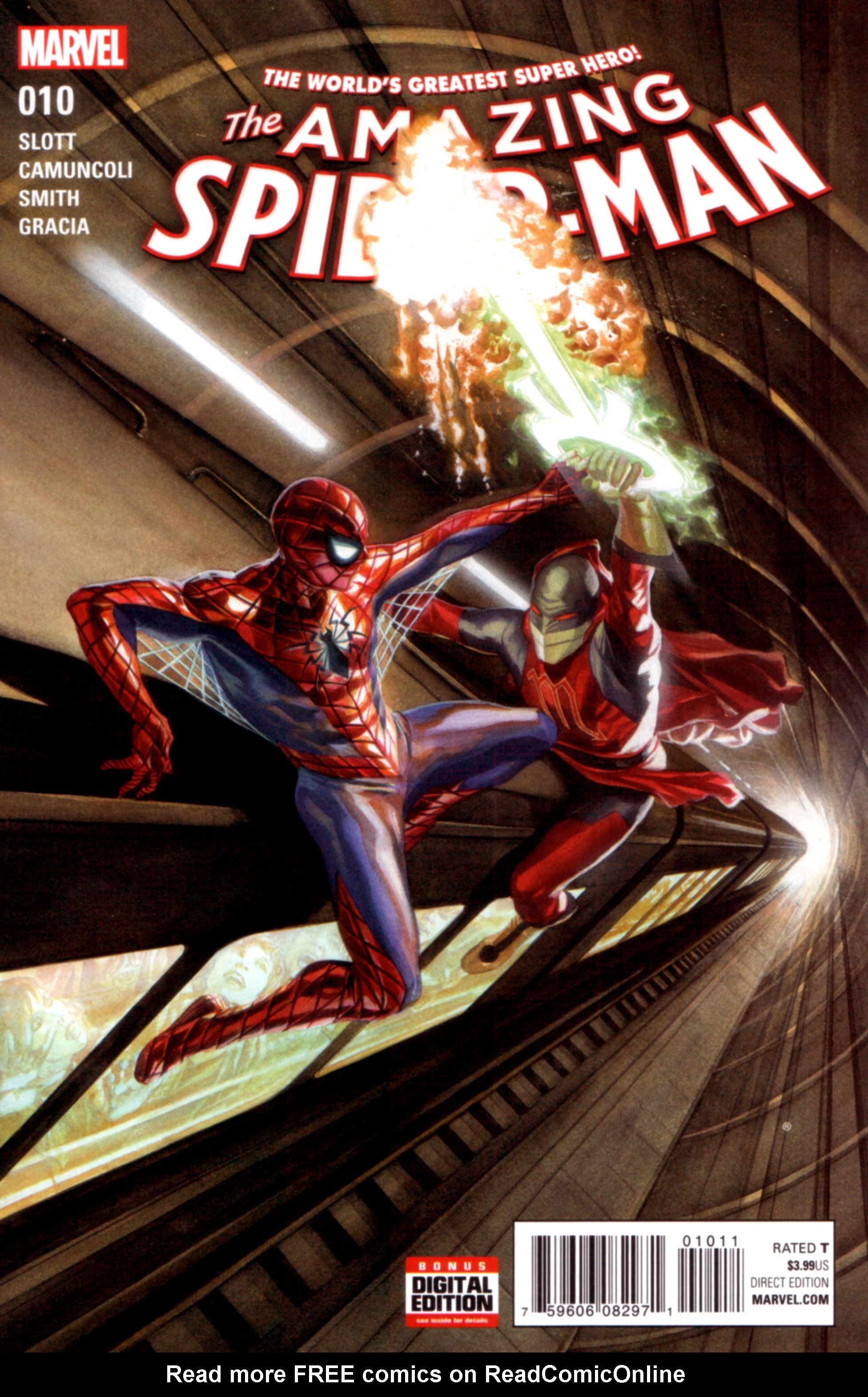 Read online The Amazing Spider-Man (2015) comic -  Issue #10 - 1