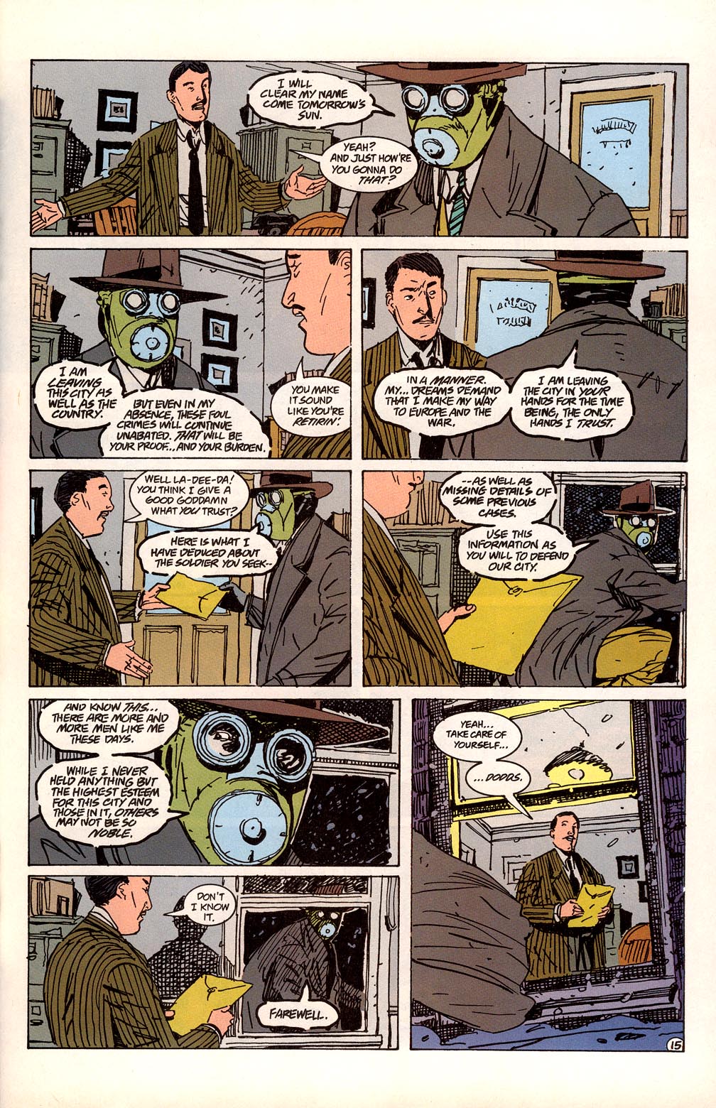 Read online Sandman Mystery Theatre comic -  Issue #70 - 15