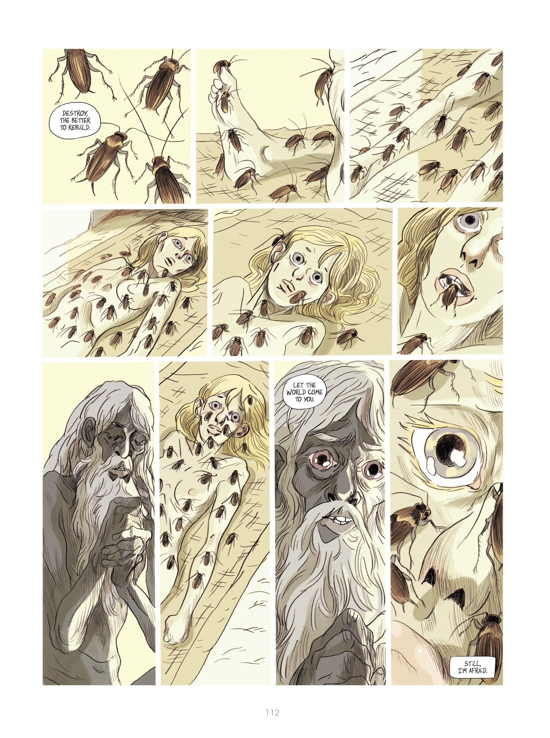 Read online Our Alchemical Bodies comic -  Issue # TPB (Part 2) - 12