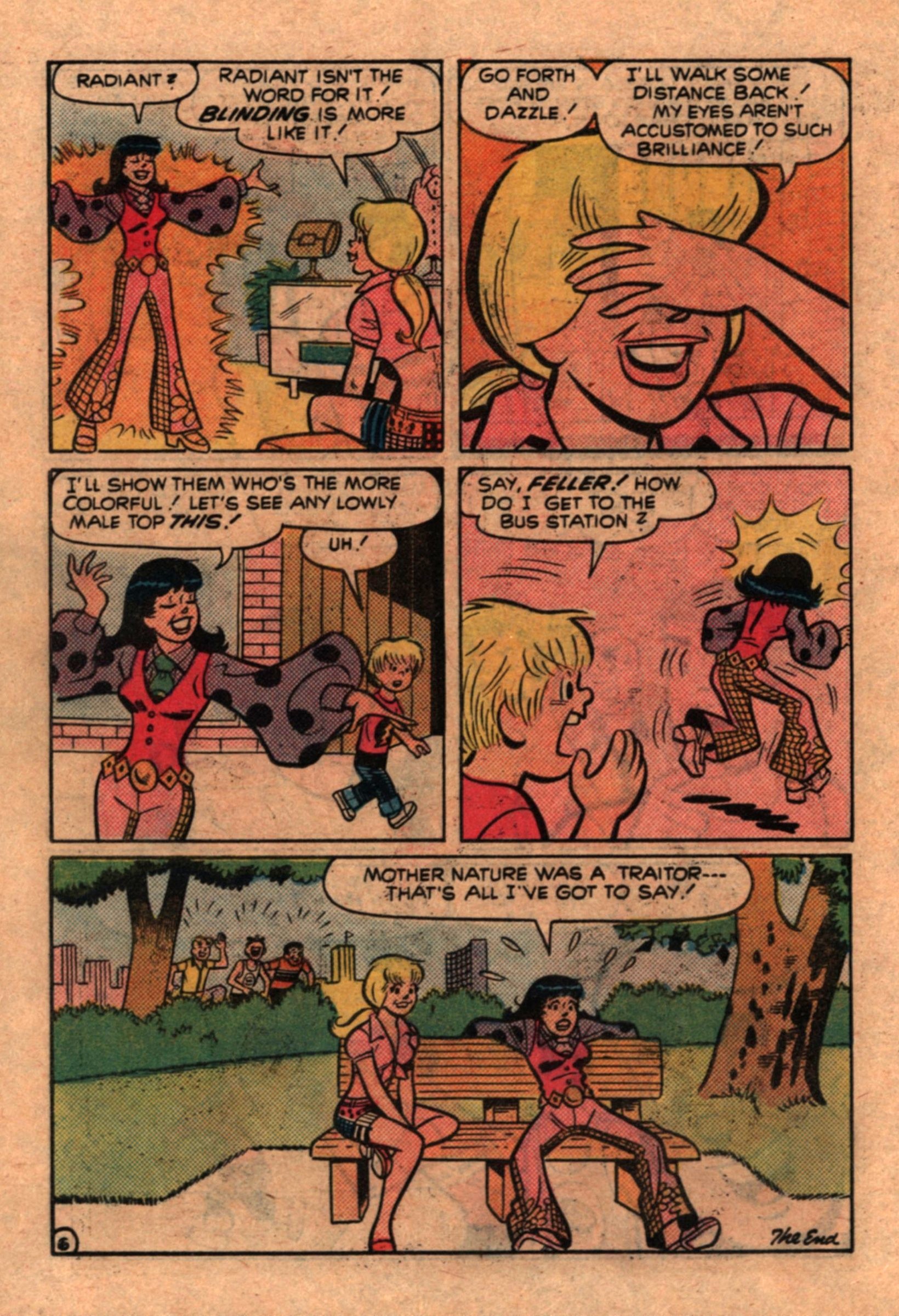 Read online Betty and Veronica Digest Magazine comic -  Issue #1 - 14