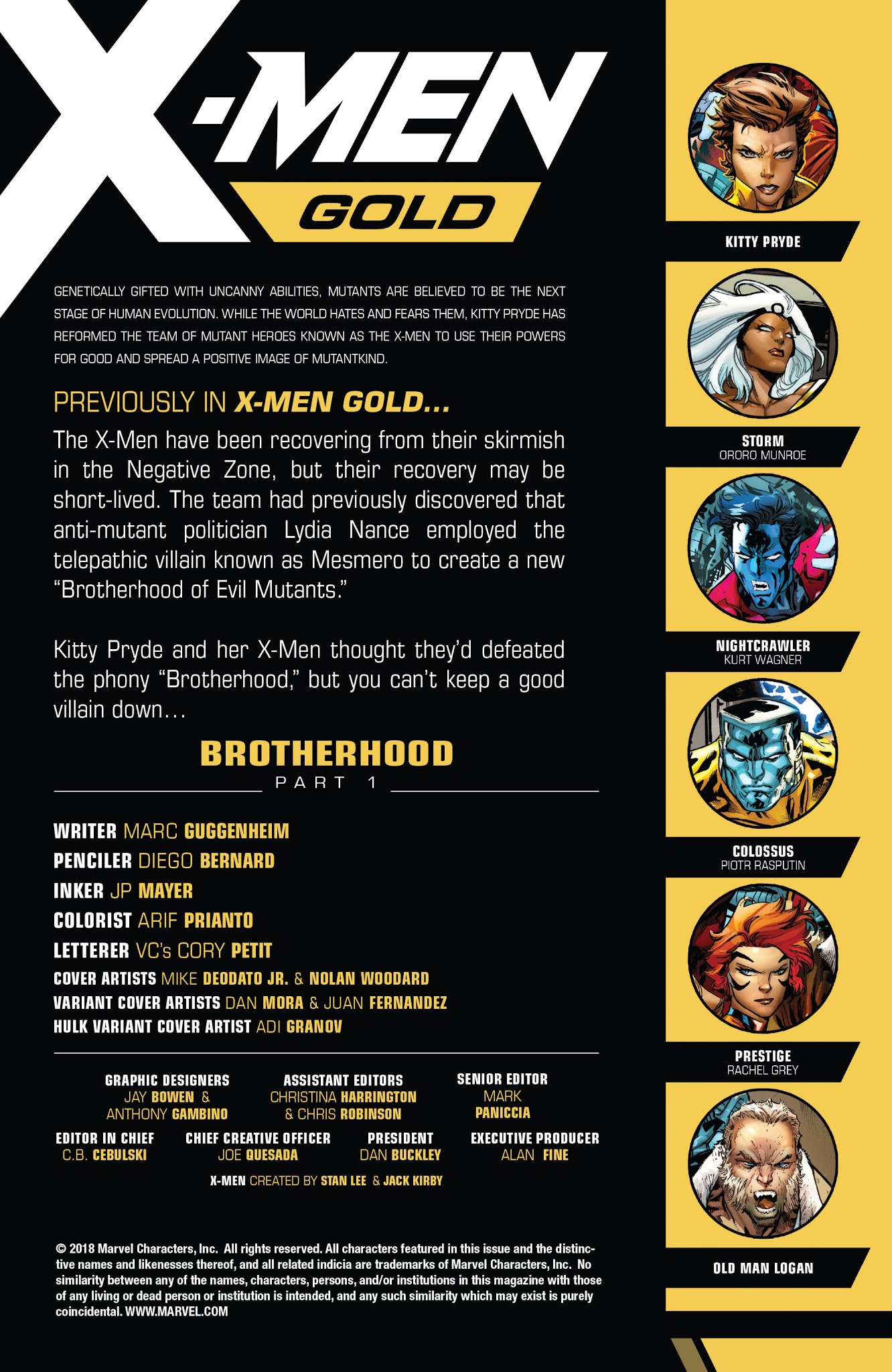 Read online X-Men: Gold comic -  Issue #21 - 2