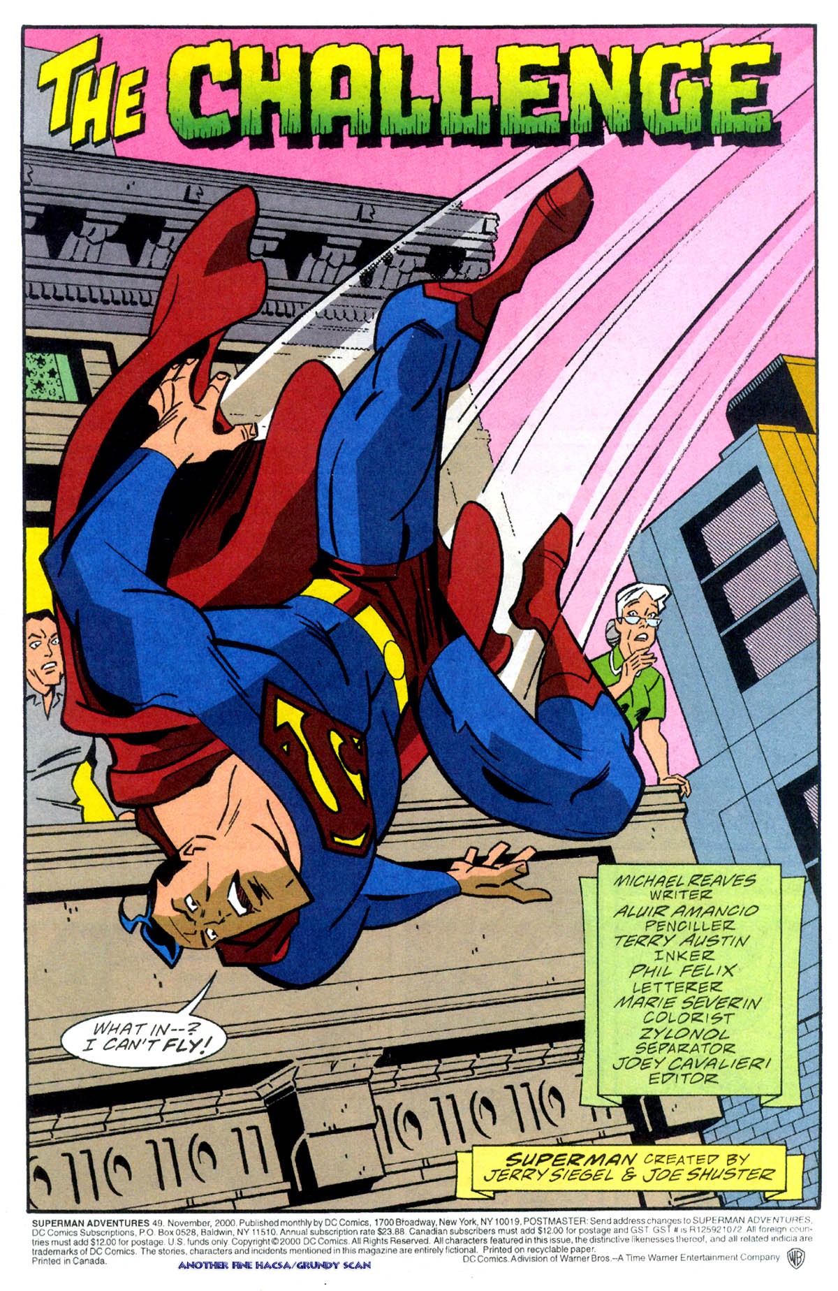 Superman Adventures Issue #49 #52 - English 2