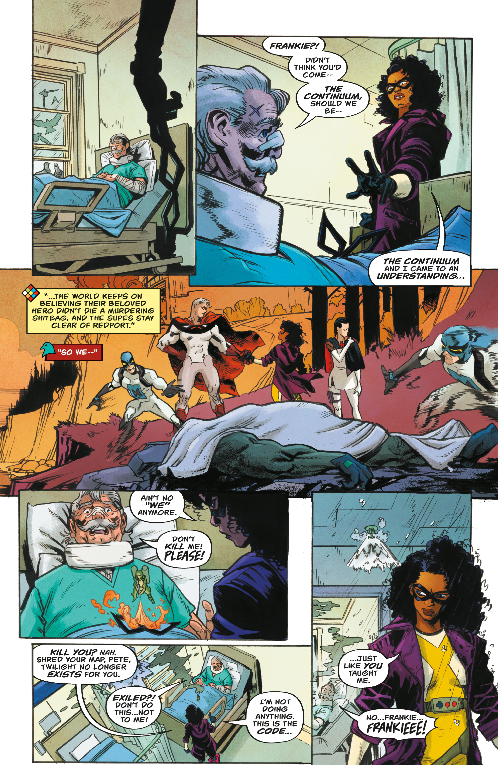 Read online Minor Threats comic -  Issue #4 - 29