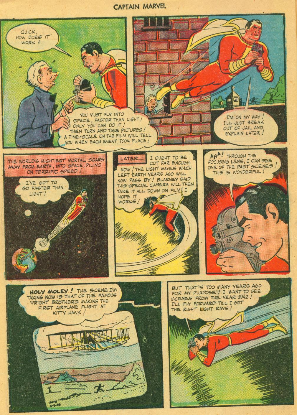 Captain Marvel Adventures issue 68 - Page 10