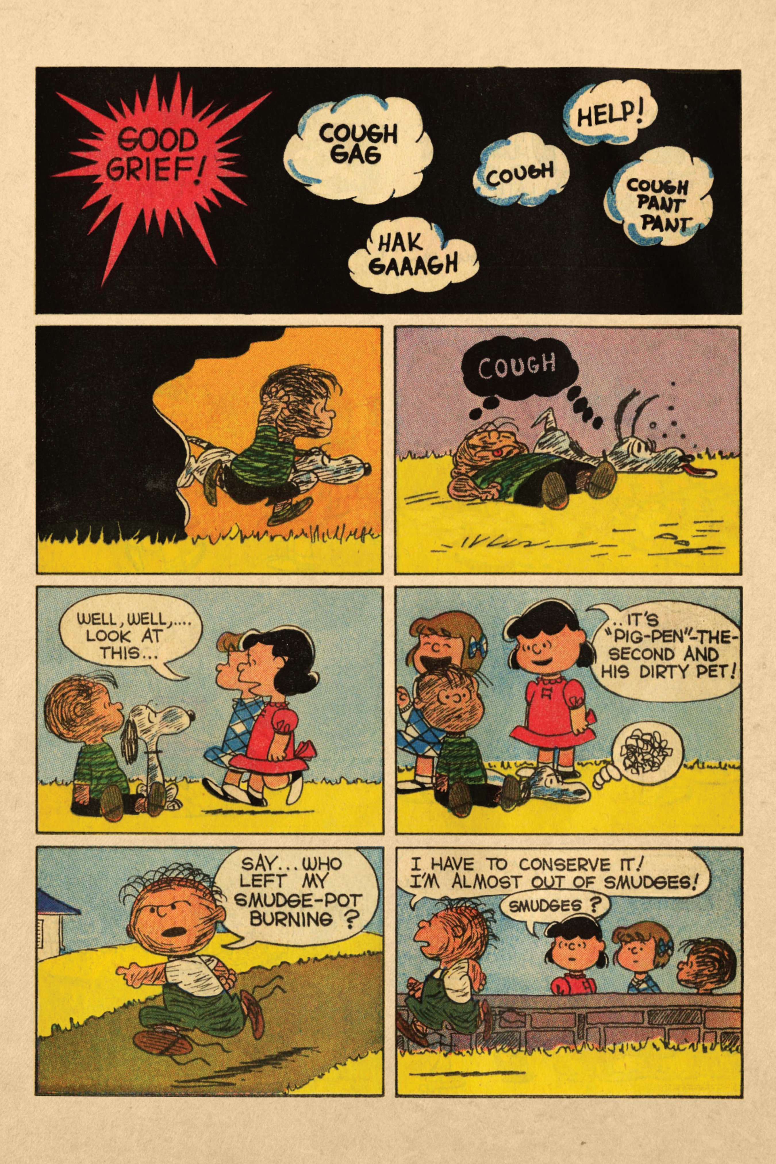 Read online Peanuts Dell Archive comic -  Issue # TPB (Part 3) - 8