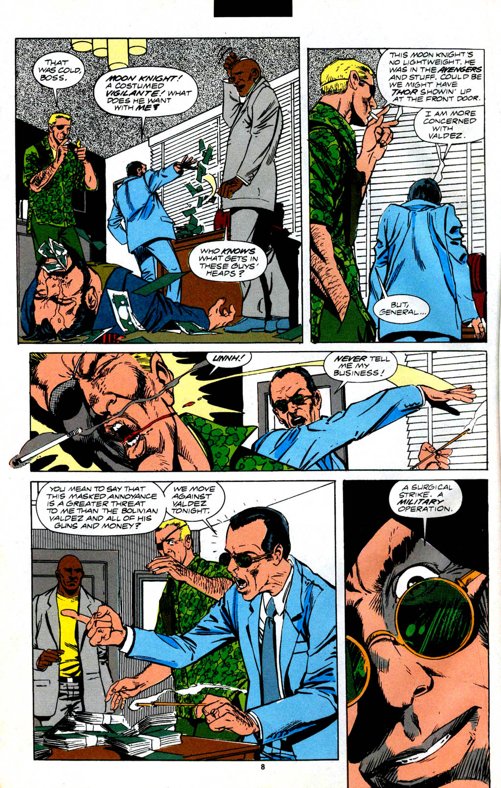 Read online Marc Spector: Moon Knight comic -  Issue #24 - 7