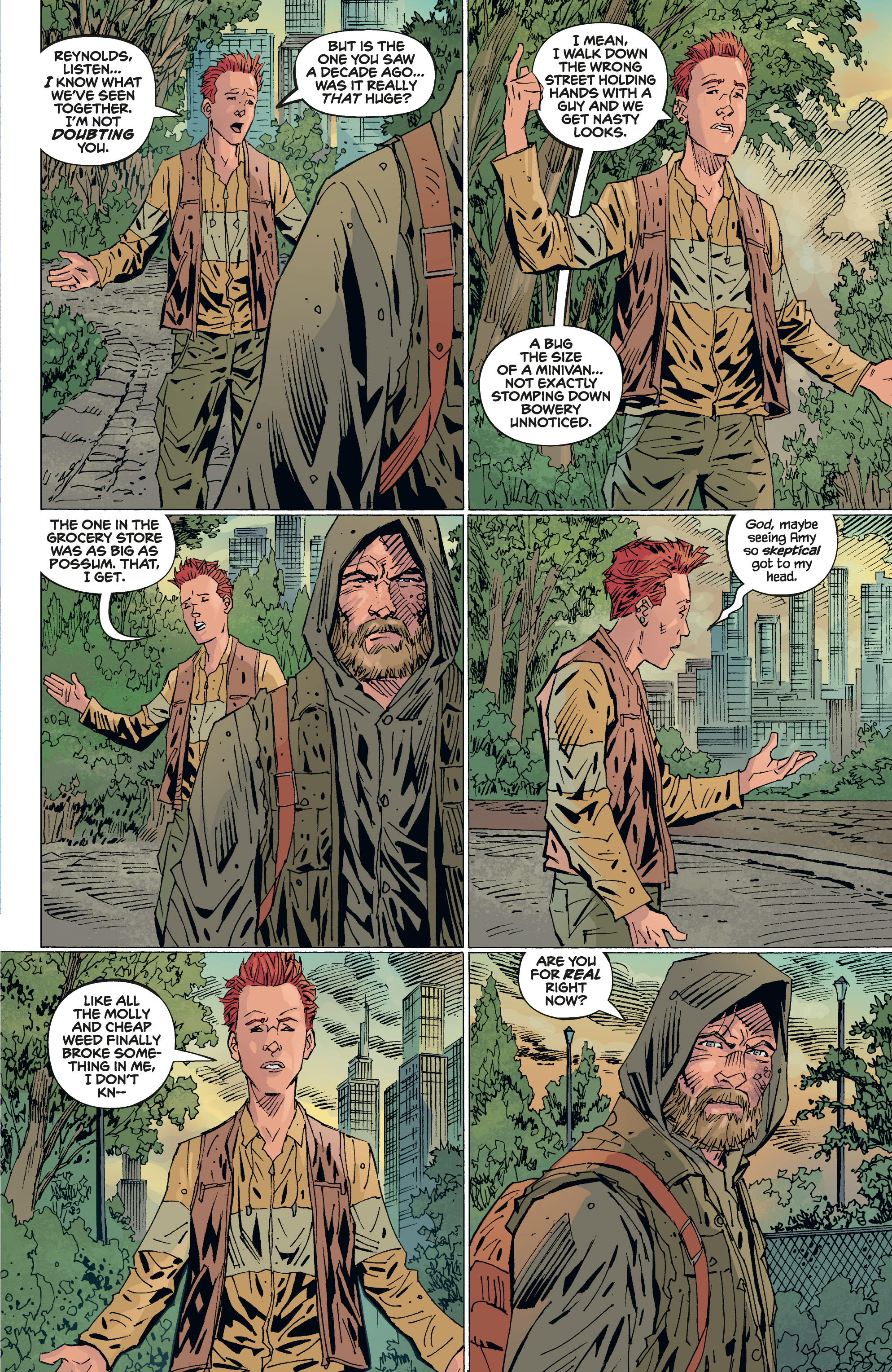 Read online All Eight Eyes comic -  Issue #2 - 11