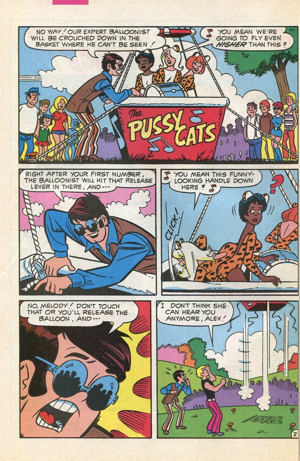 Read online Josie and the Pussycats (1993) comic -  Issue #1 - 40