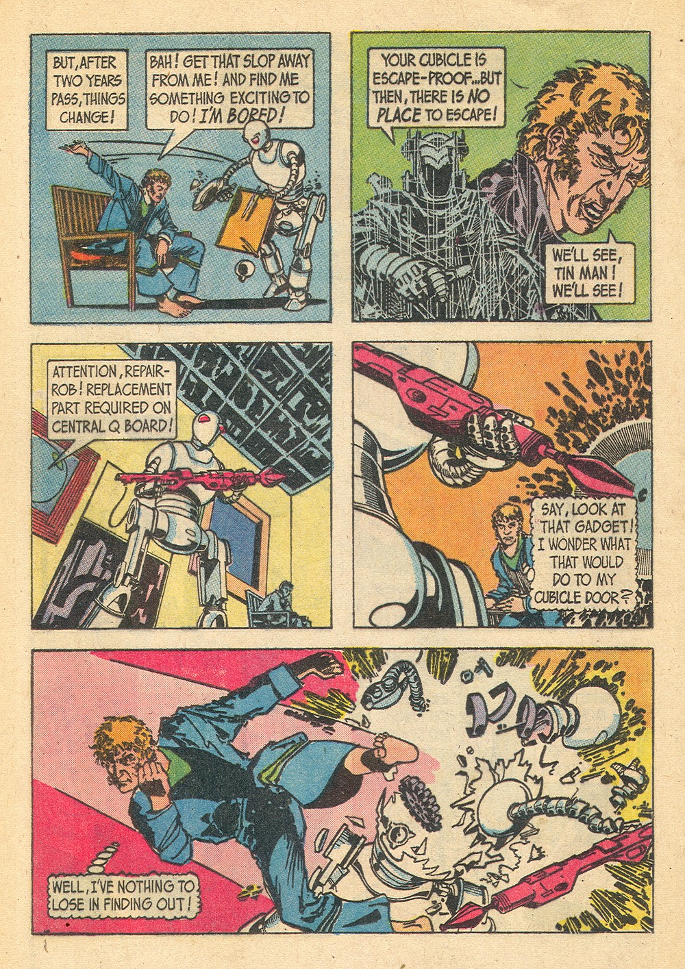 Read online The Twilight Zone (1962) comic -  Issue #54 - 16
