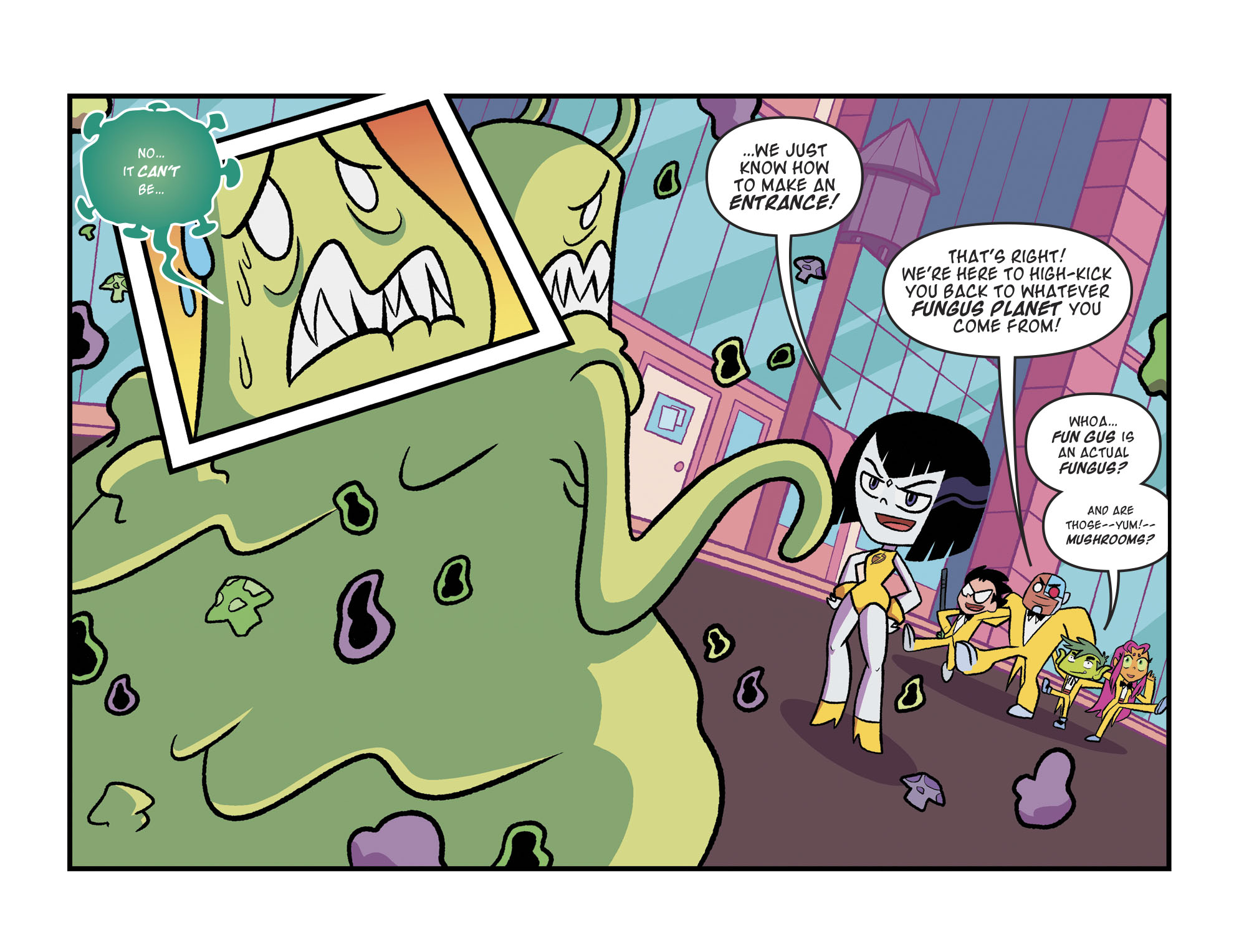 Read online Teen Titans Go! (2013) comic -  Issue #51 - 18