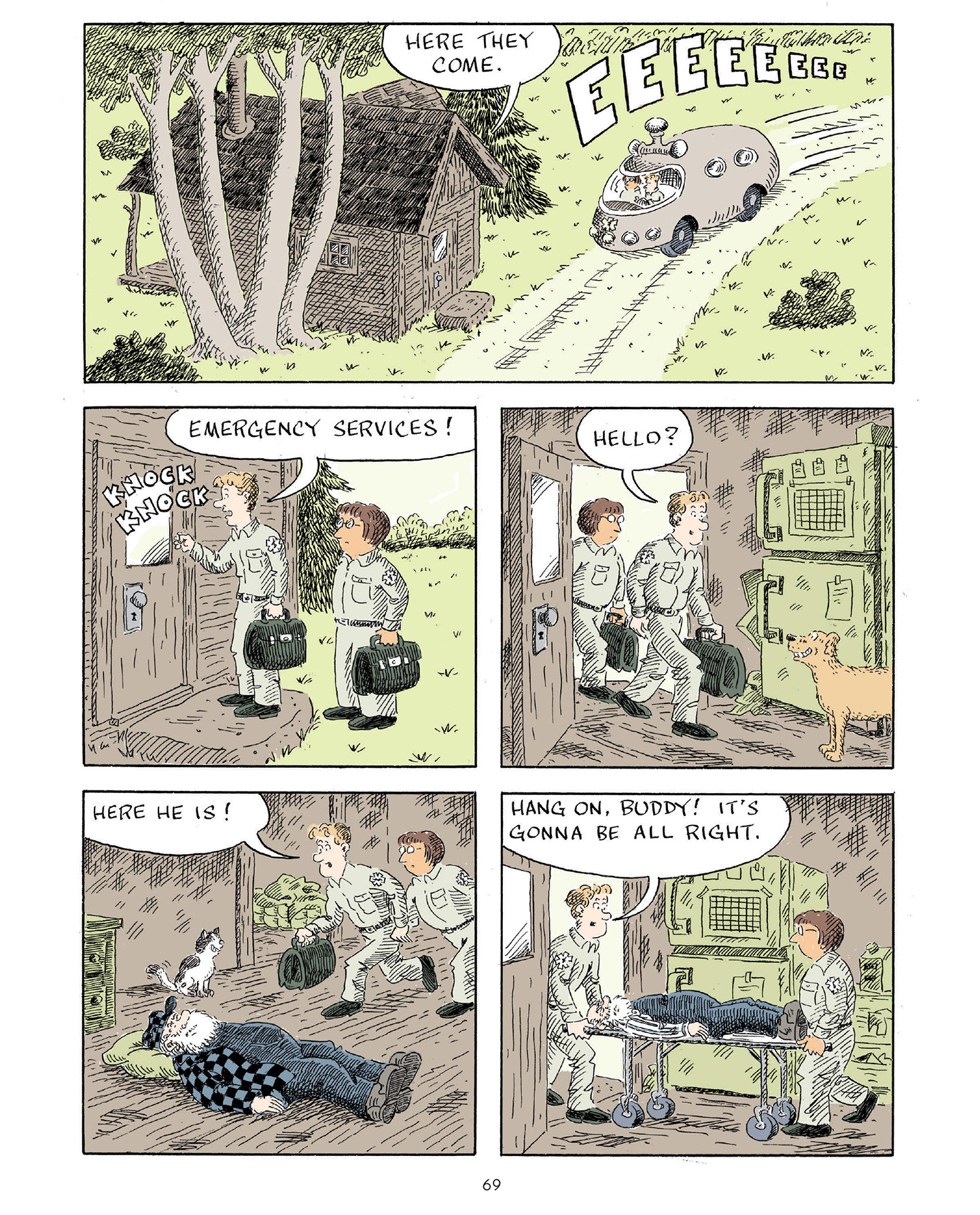 Read online Scarlett: Star On the Run comic -  Issue # TPB (Part 1) - 71