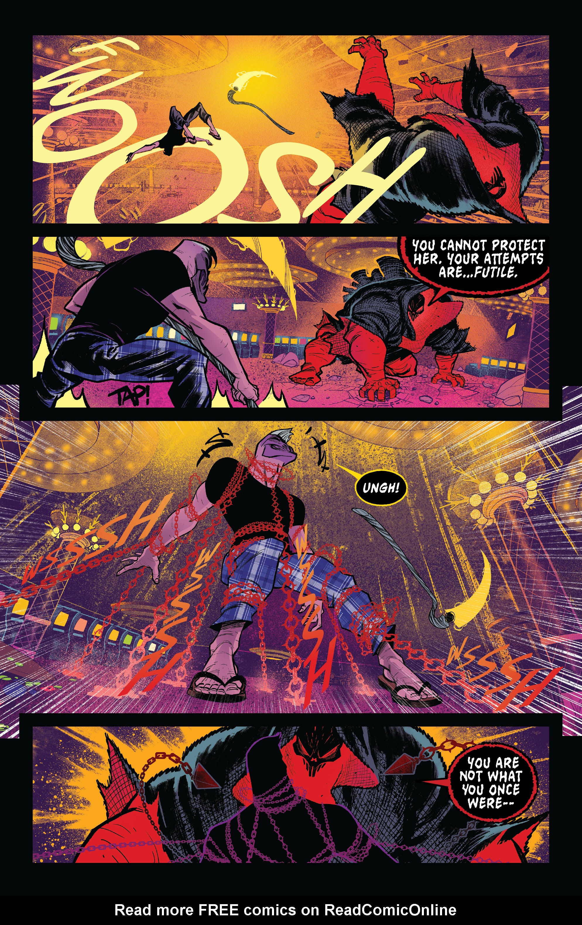 Read online Grim comic -  Issue #5 - 15