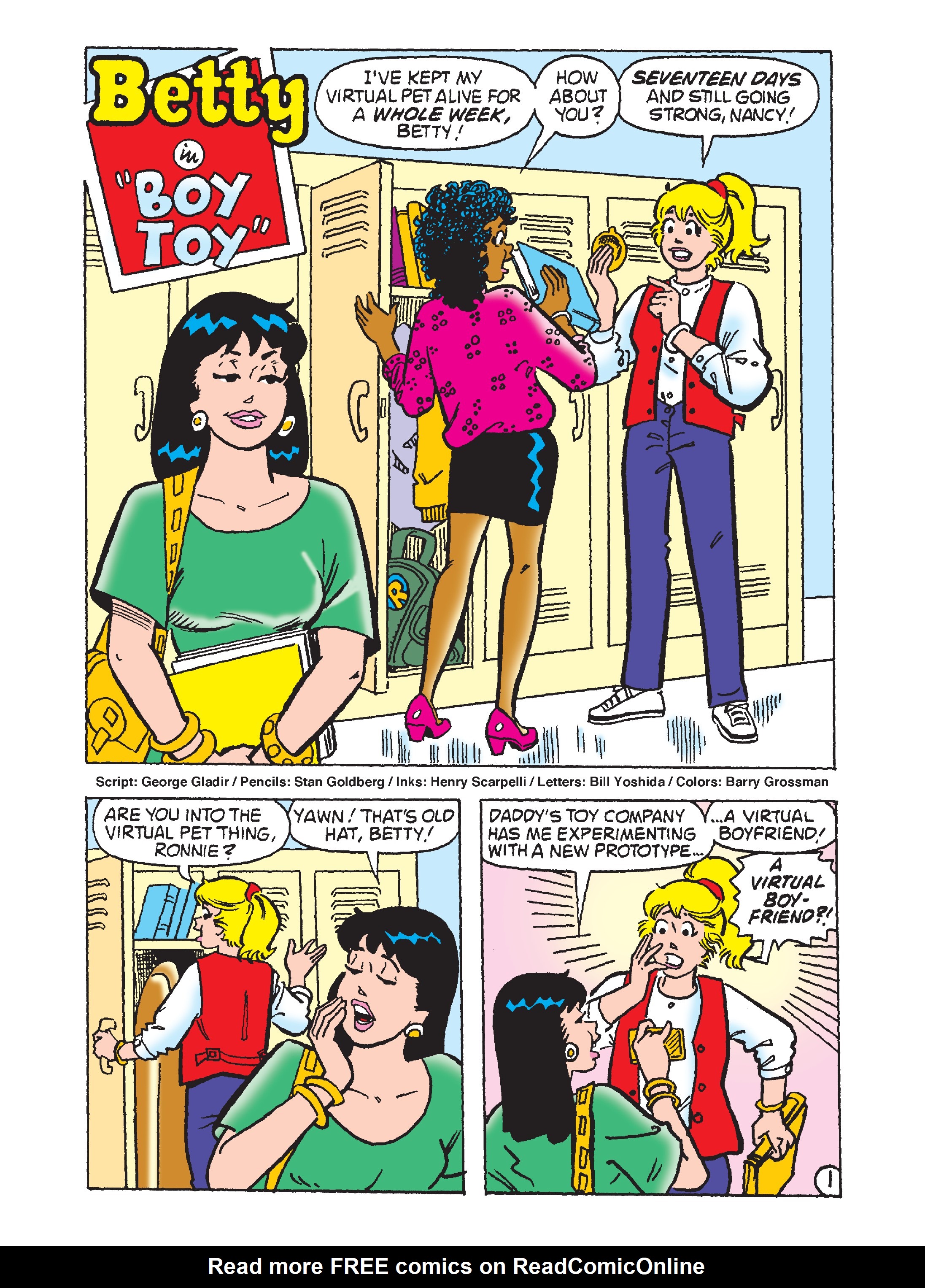 Read online Archie 1000 Page Comics-Palooza comic -  Issue # TPB (Part 3) - 19
