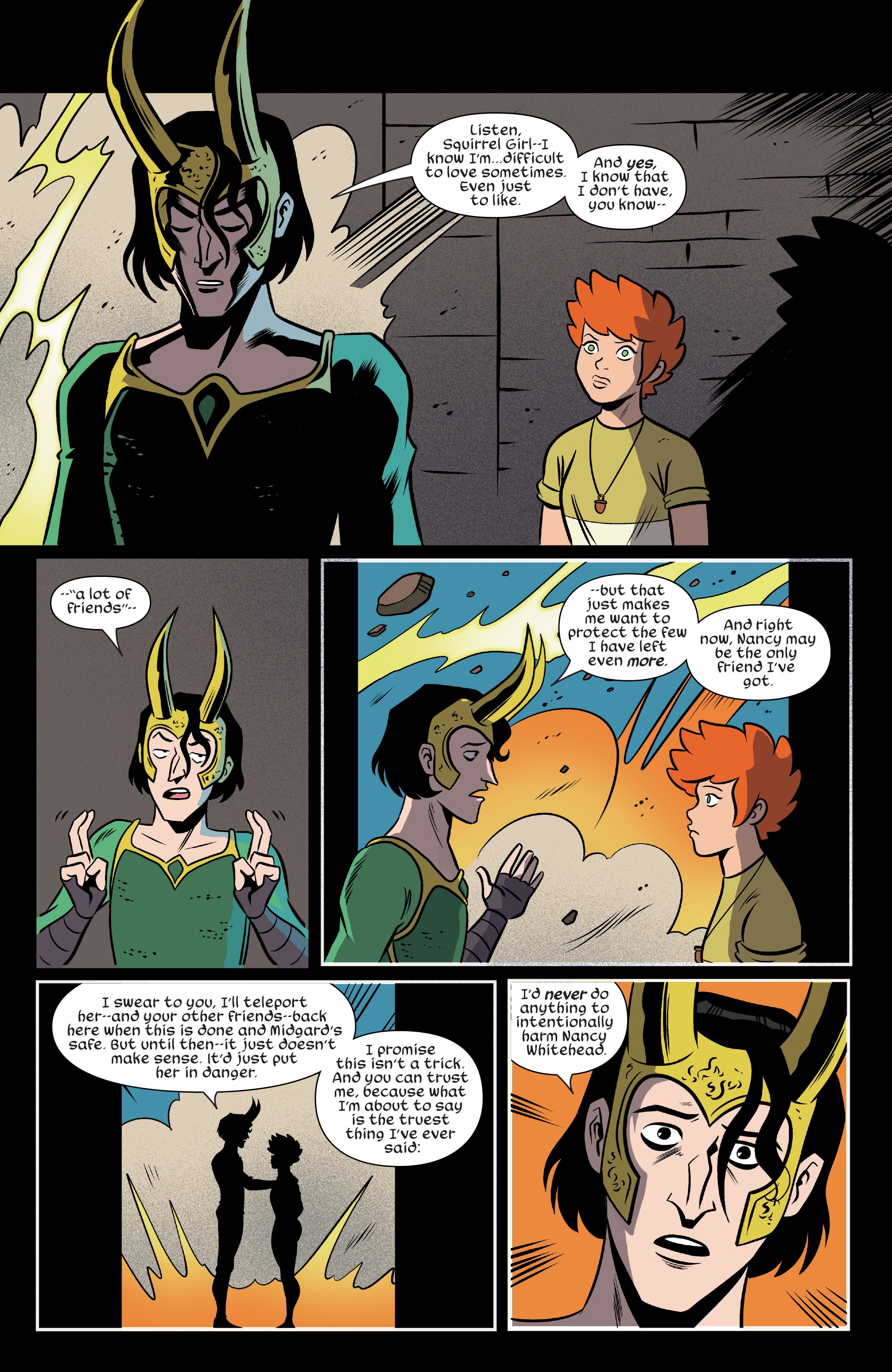 Read online The Unbeatable Squirrel Girl II comic -  Issue #43 - 11