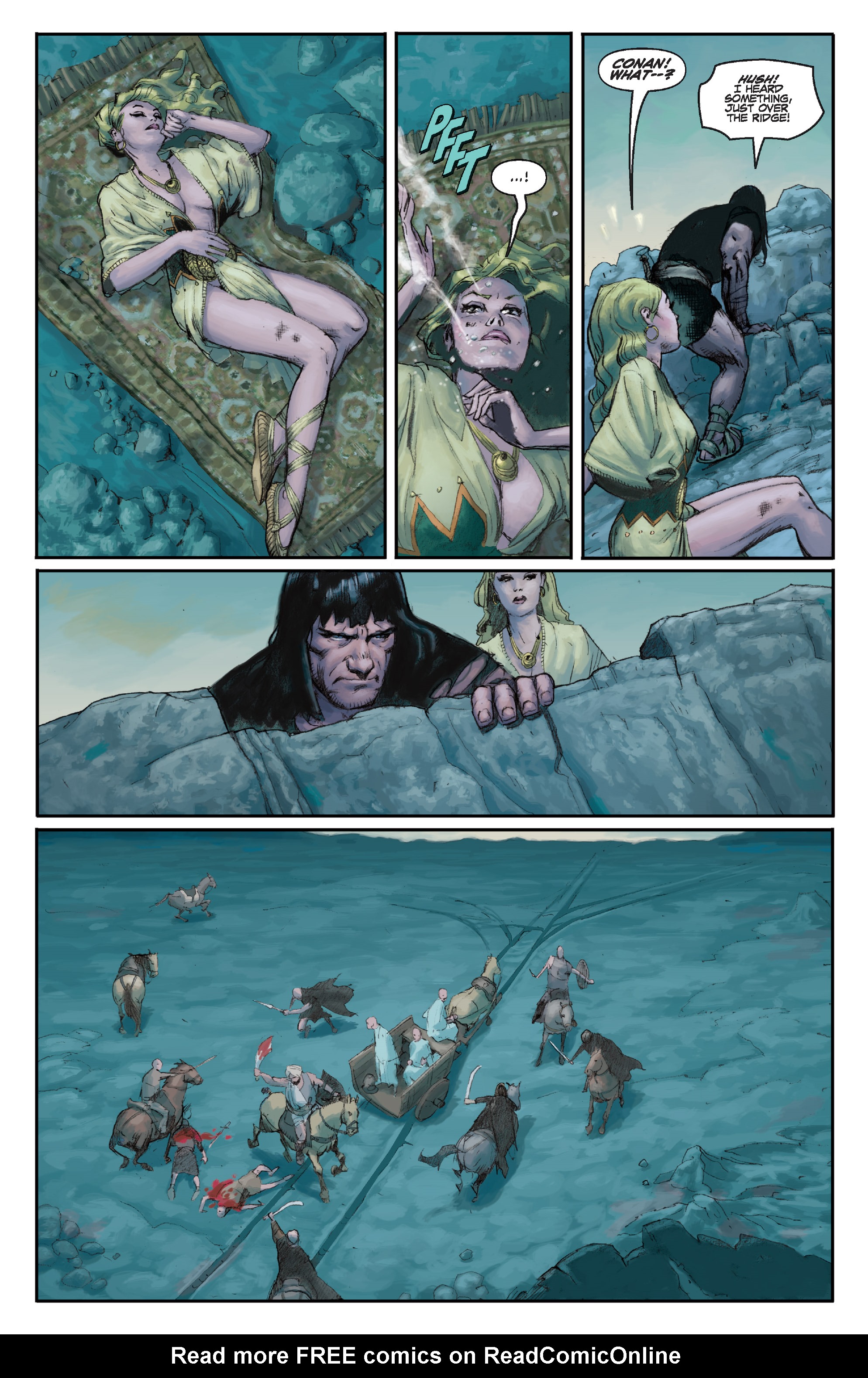 Read online Conan Chronicles Epic Collection comic -  Issue # TPB The Heart of Yag-Kosha (Part 4) - 12