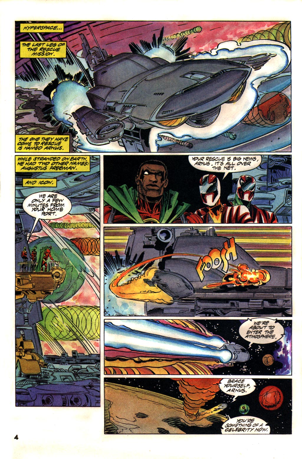 Read online Icon comic -  Issue #22 - 5