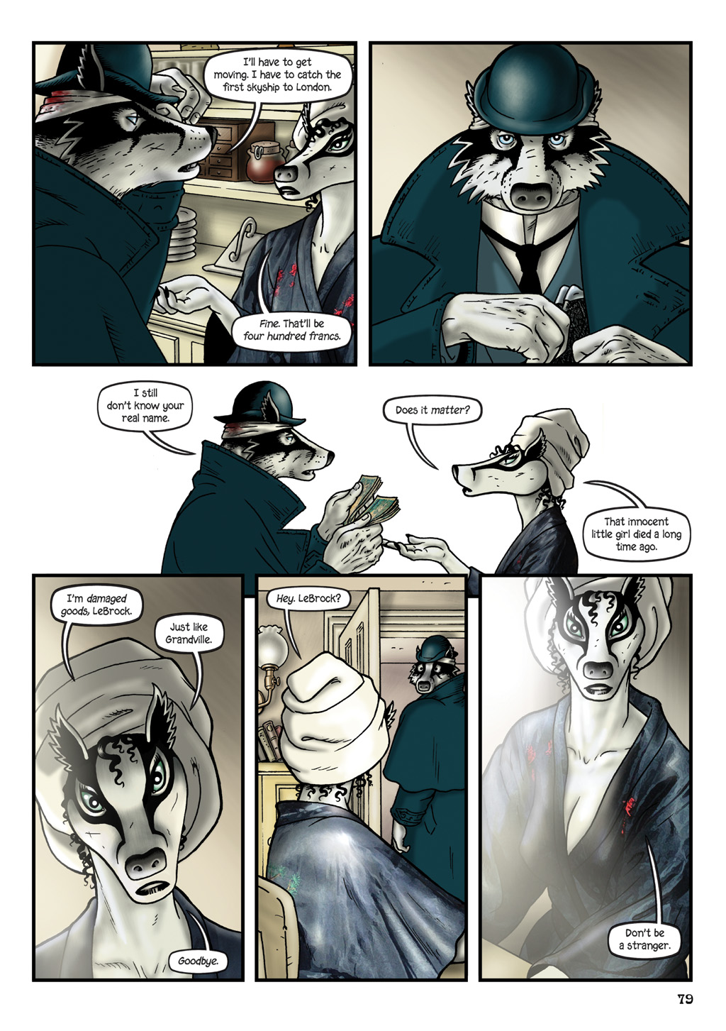 Read online Grandville comic -  Issue # Vol. 2 Mon Amour - 82