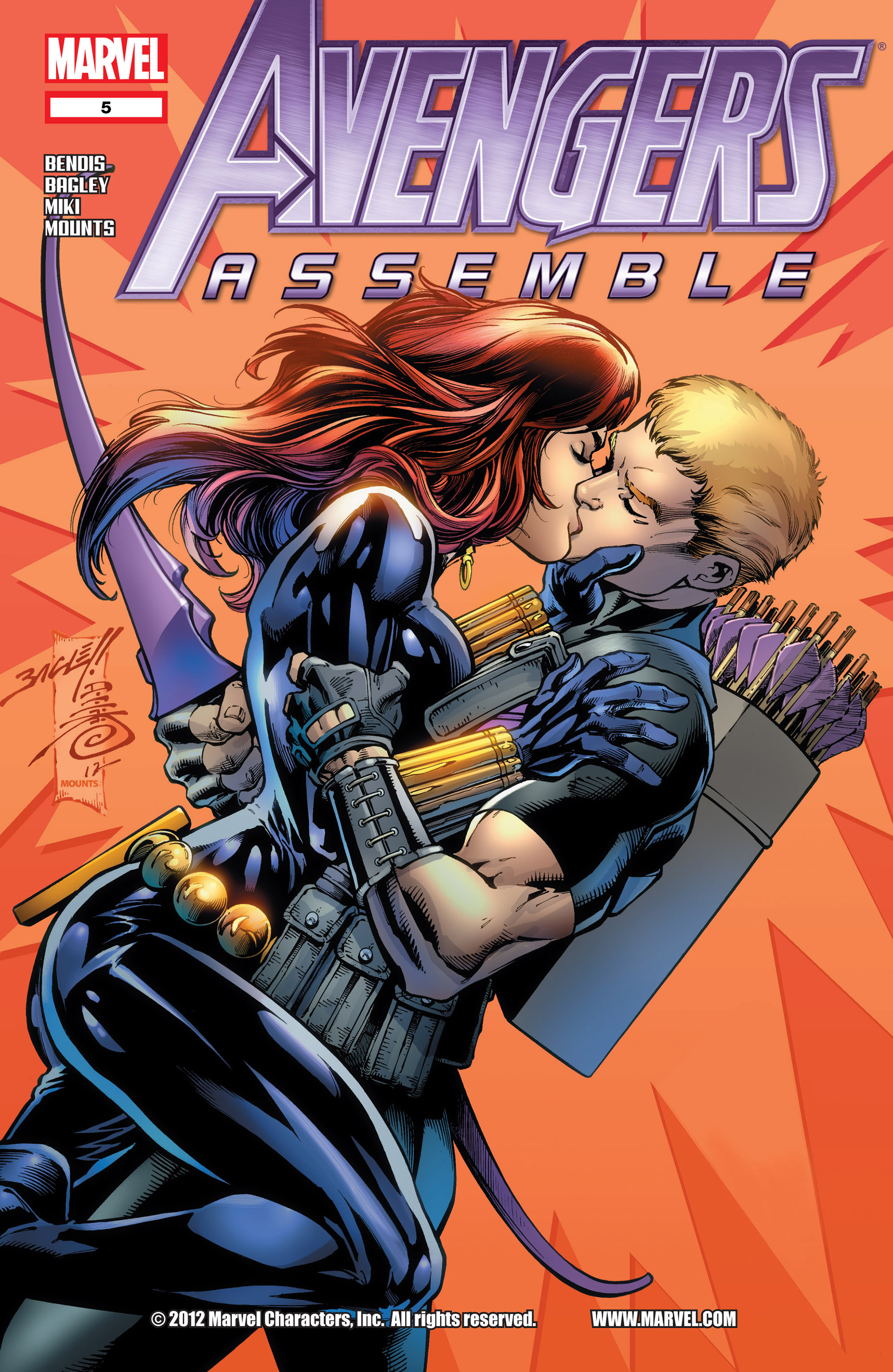 Read online Avengers Assemble (2012) comic -  Issue #5 - 1