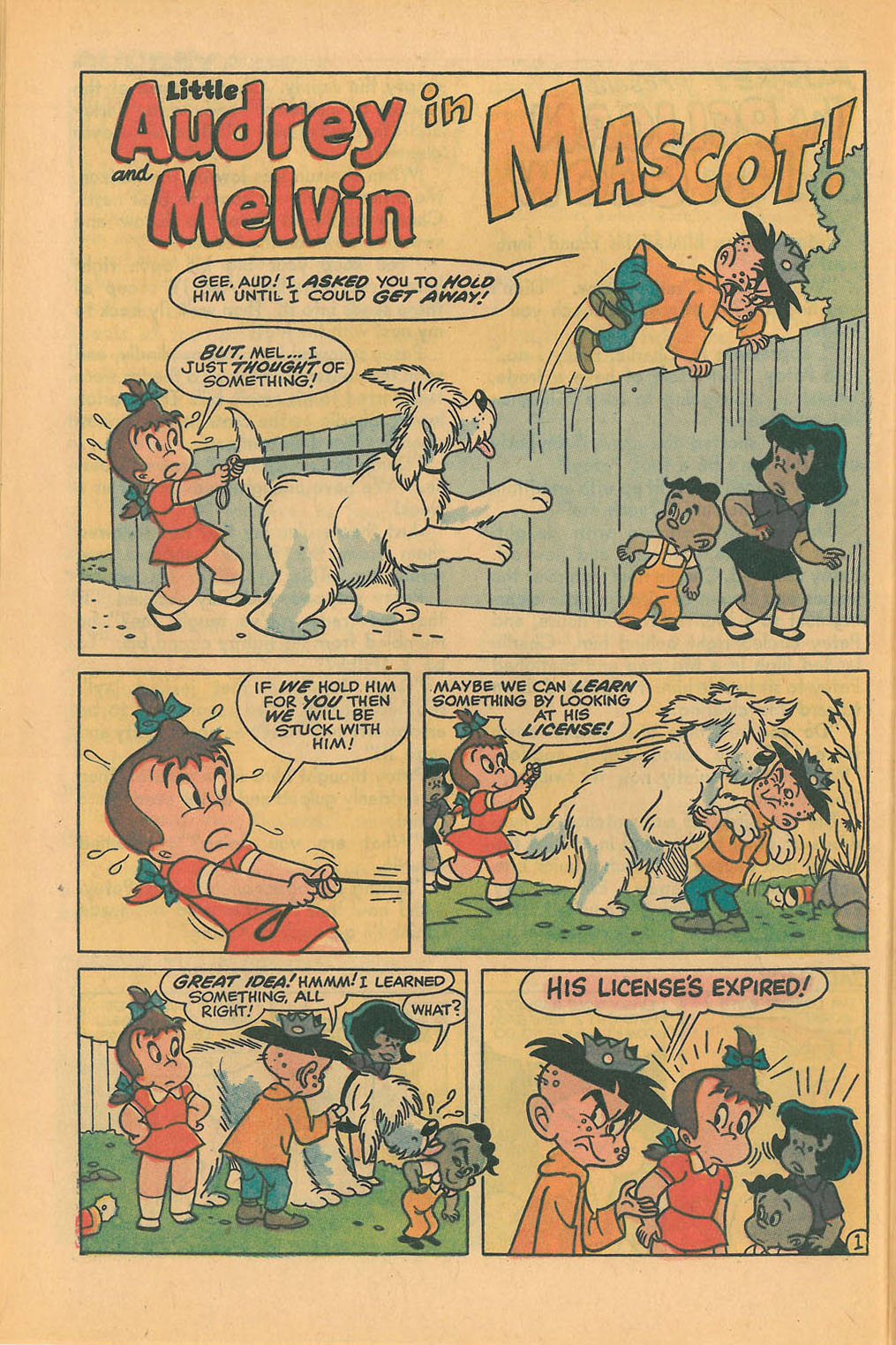 Read online Playful Little Audrey comic -  Issue #91 - 28