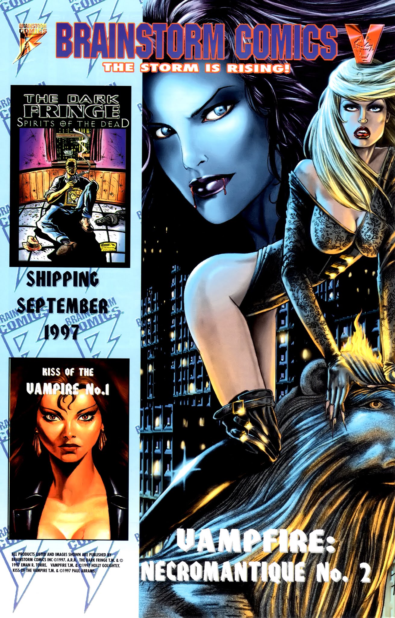 Read online Vamperotica comic -  Issue #28 - 27