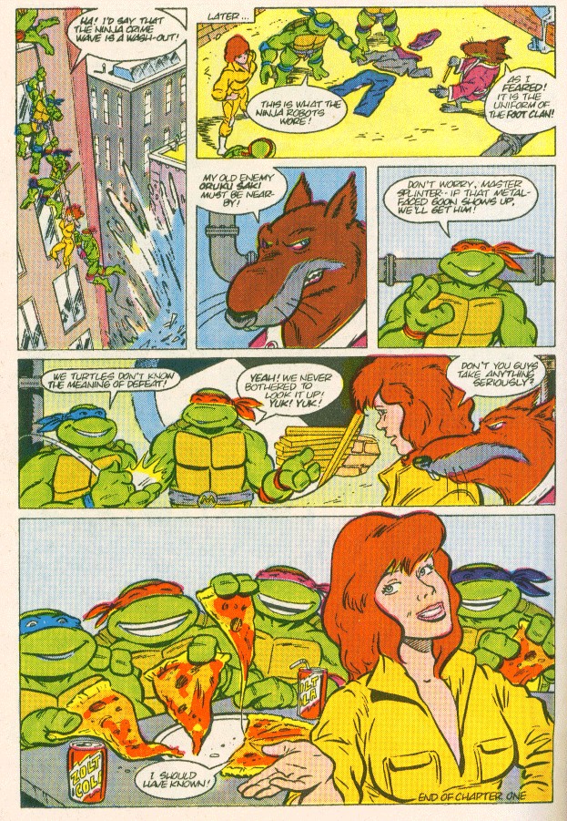 Teenage Mutant Ninja Turtles Adventures (1988) Issue #1 #1 - English 23