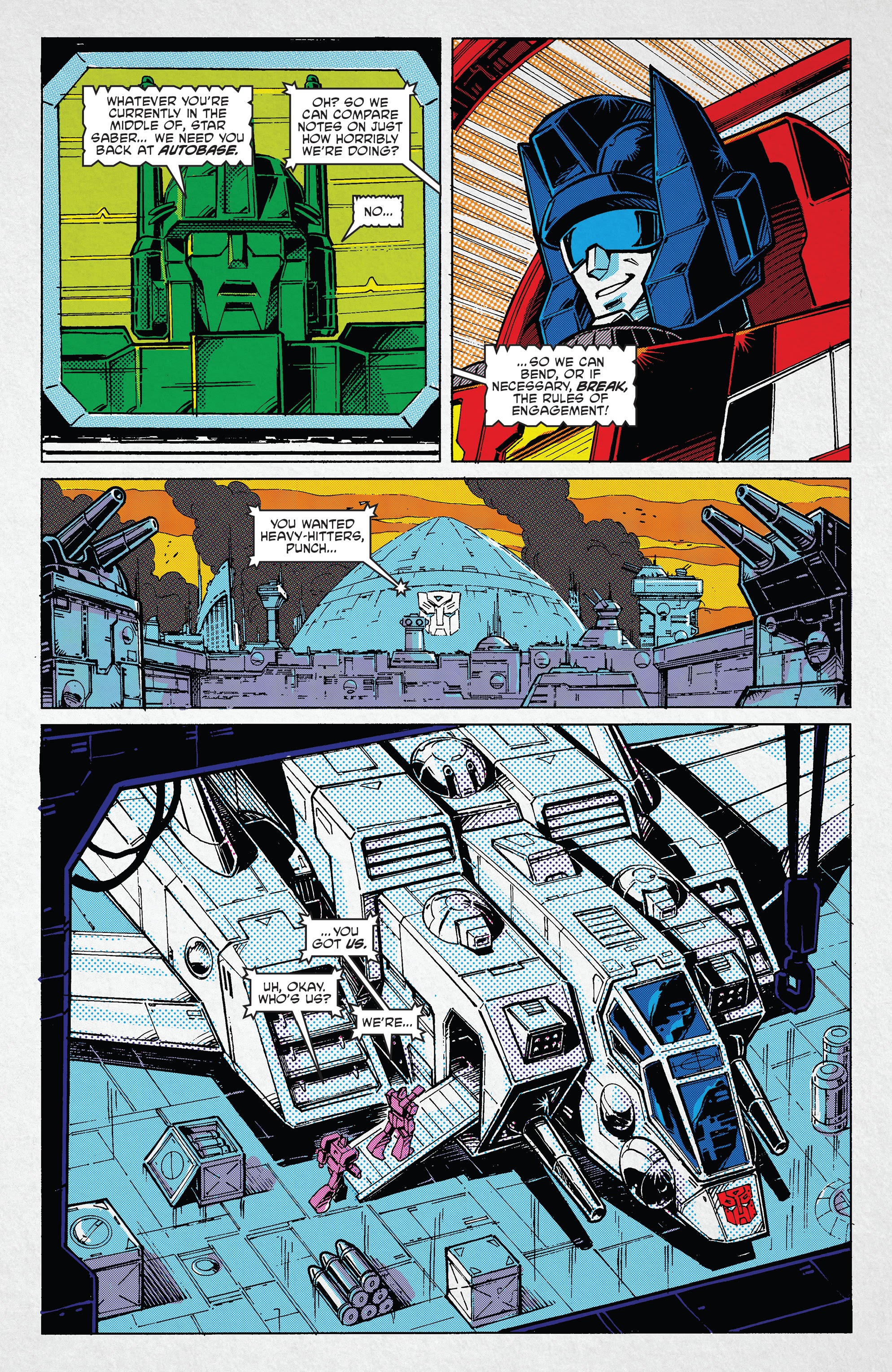 Read online Transformers '84: Secrets and Lies comic -  Issue #3 - 19