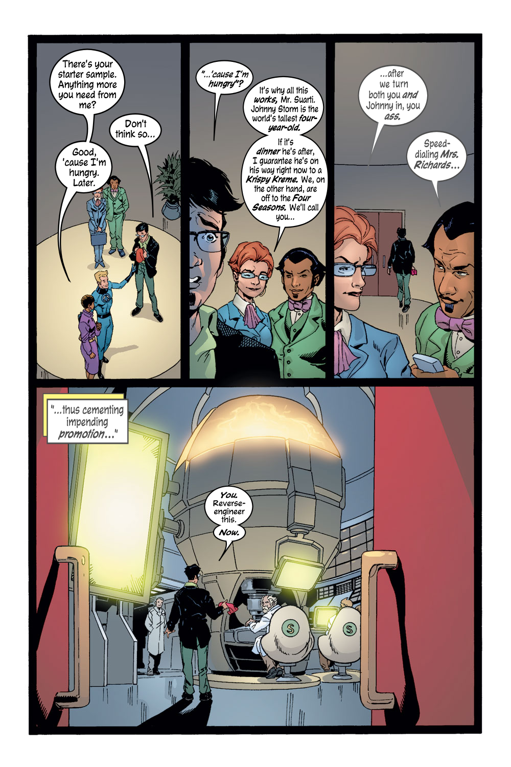 Read online Fantastic Four (1998) comic -  Issue #65 - 13