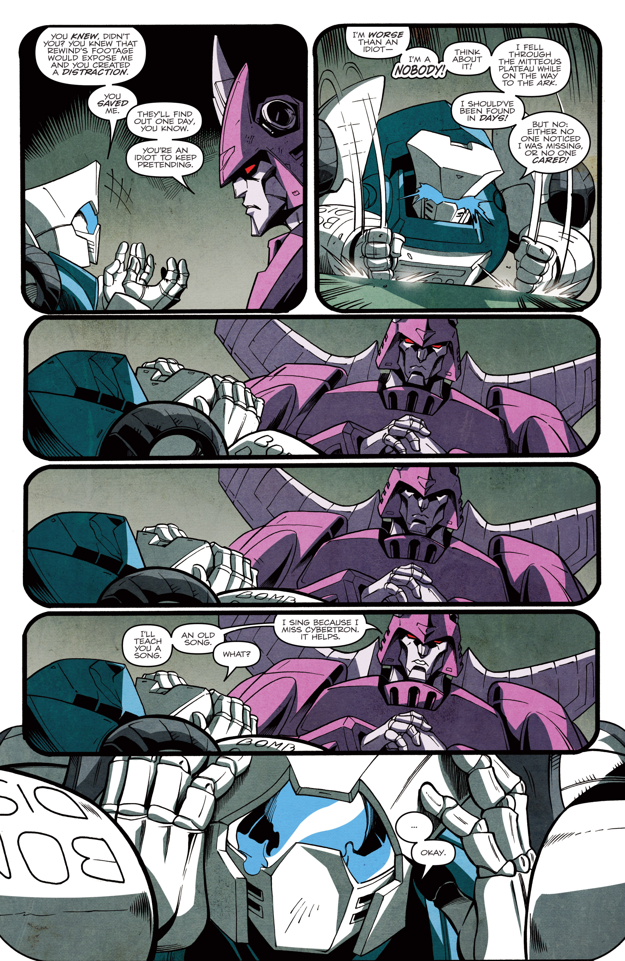 Read online Transformers: The IDW Collection Phase Two comic -  Issue # TPB 3 (Part 3) - 75