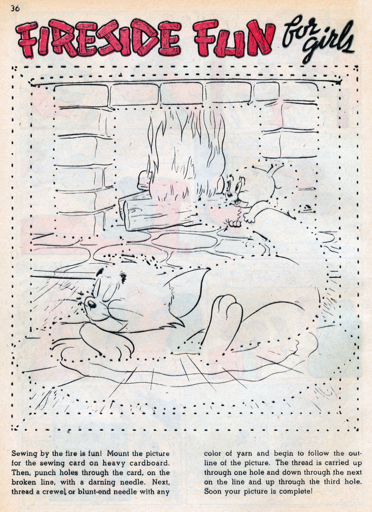 Read online Tom & Jerry Winter Carnival comic -  Issue #2 - 39