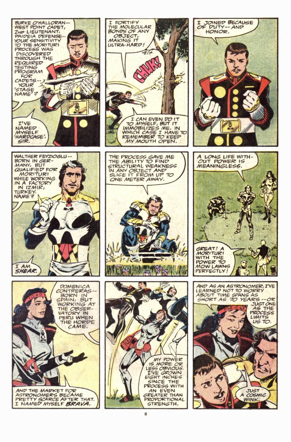 Read online Strikeforce: Morituri comic -  Issue #13 - 9