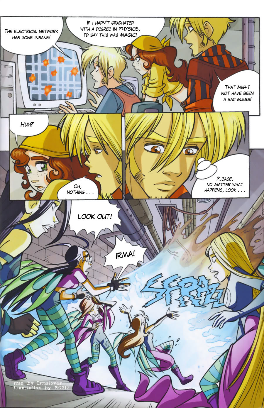 Read online W.i.t.c.h. comic -  Issue #83 - 30