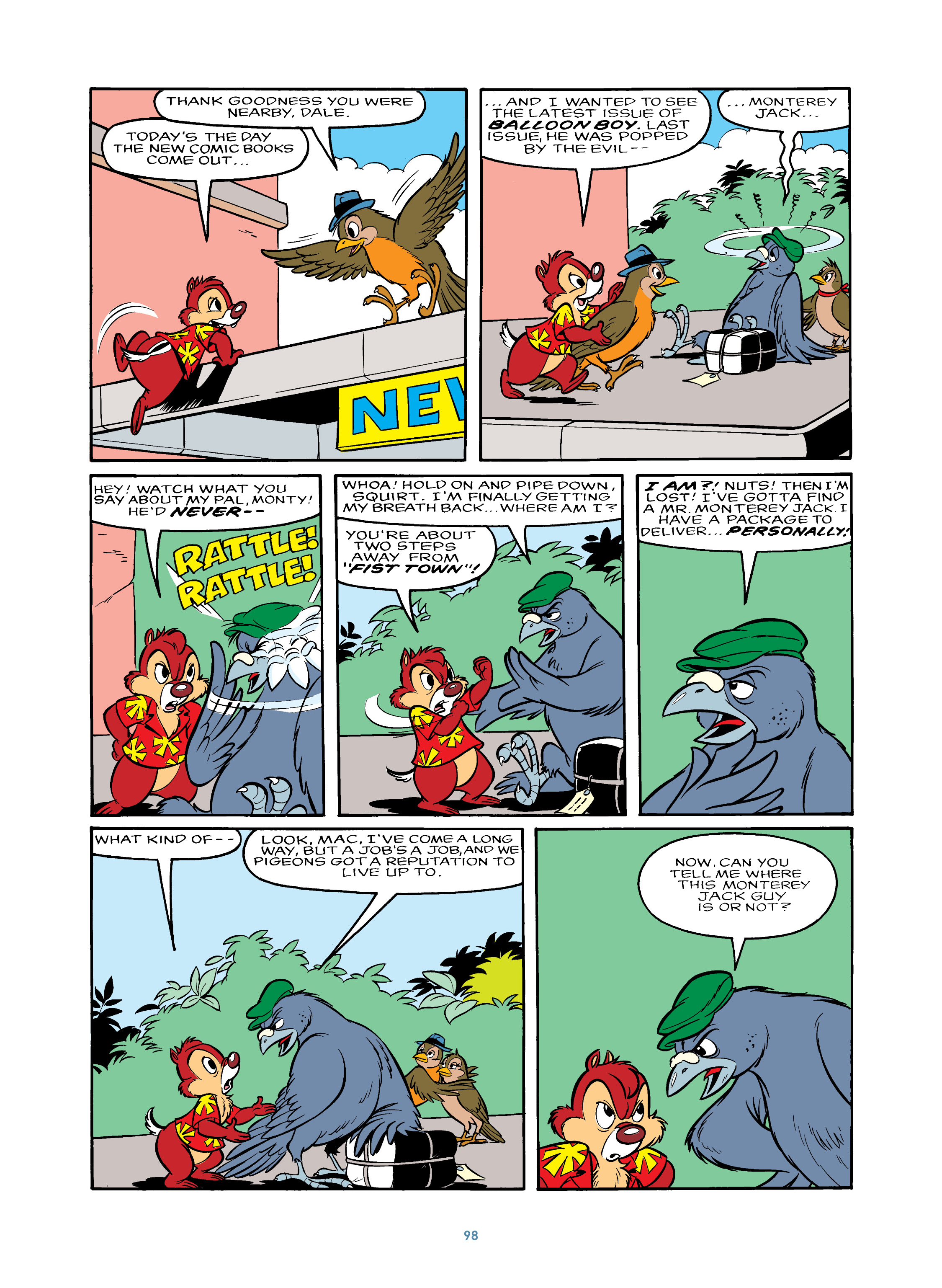 Read online Disney Afternoon Adventures comic -  Issue # TPB 2 (Part 2) - 3