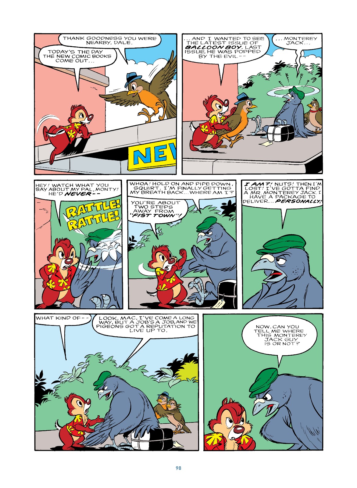 The Disney Afternoon Adventures Vol. 2 – TaleSpin – Flight of the Sky-Raker issue TPB (Part 2) - Page 3