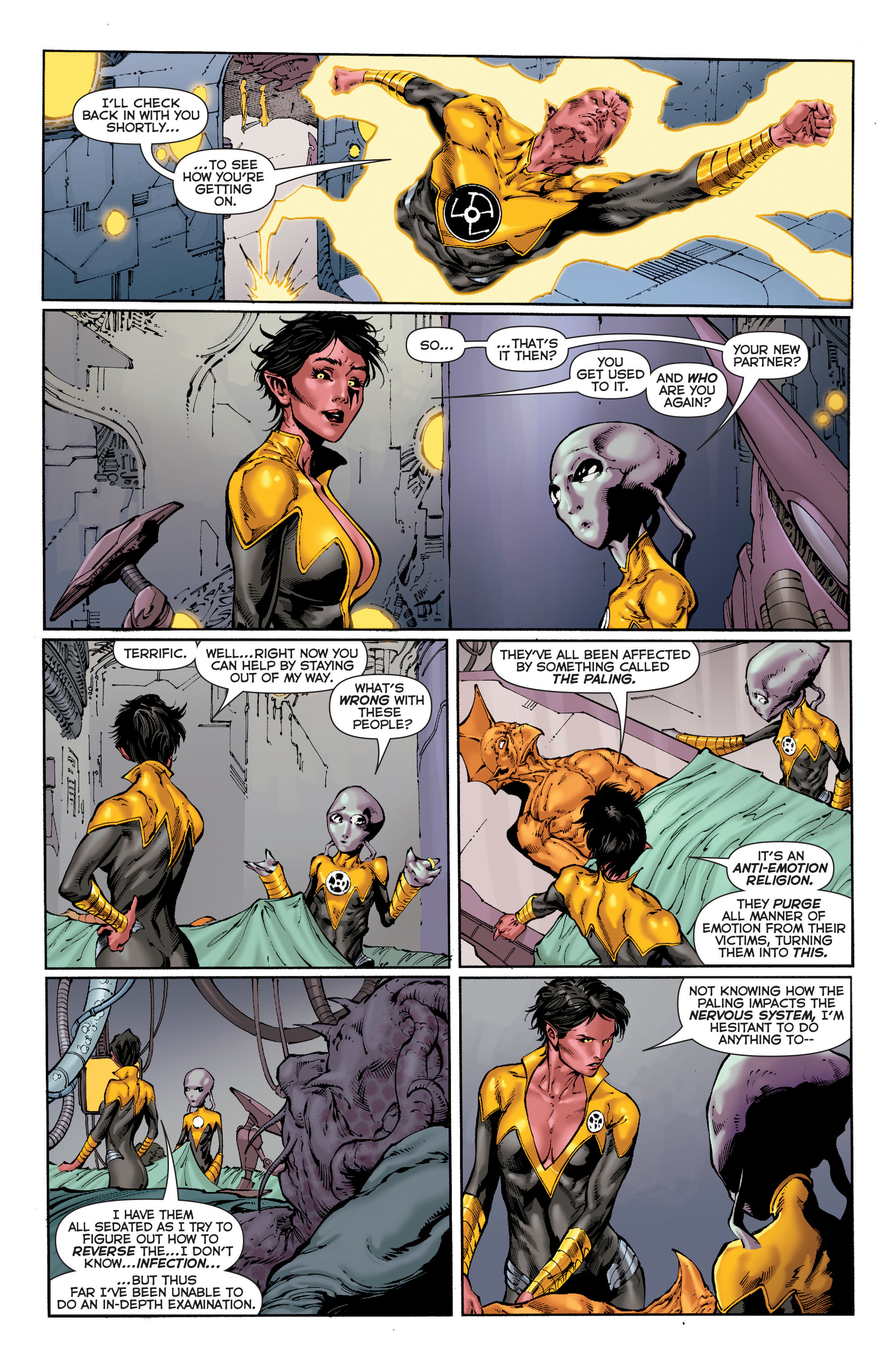 Read online Sinestro comic -  Issue #14 - 20