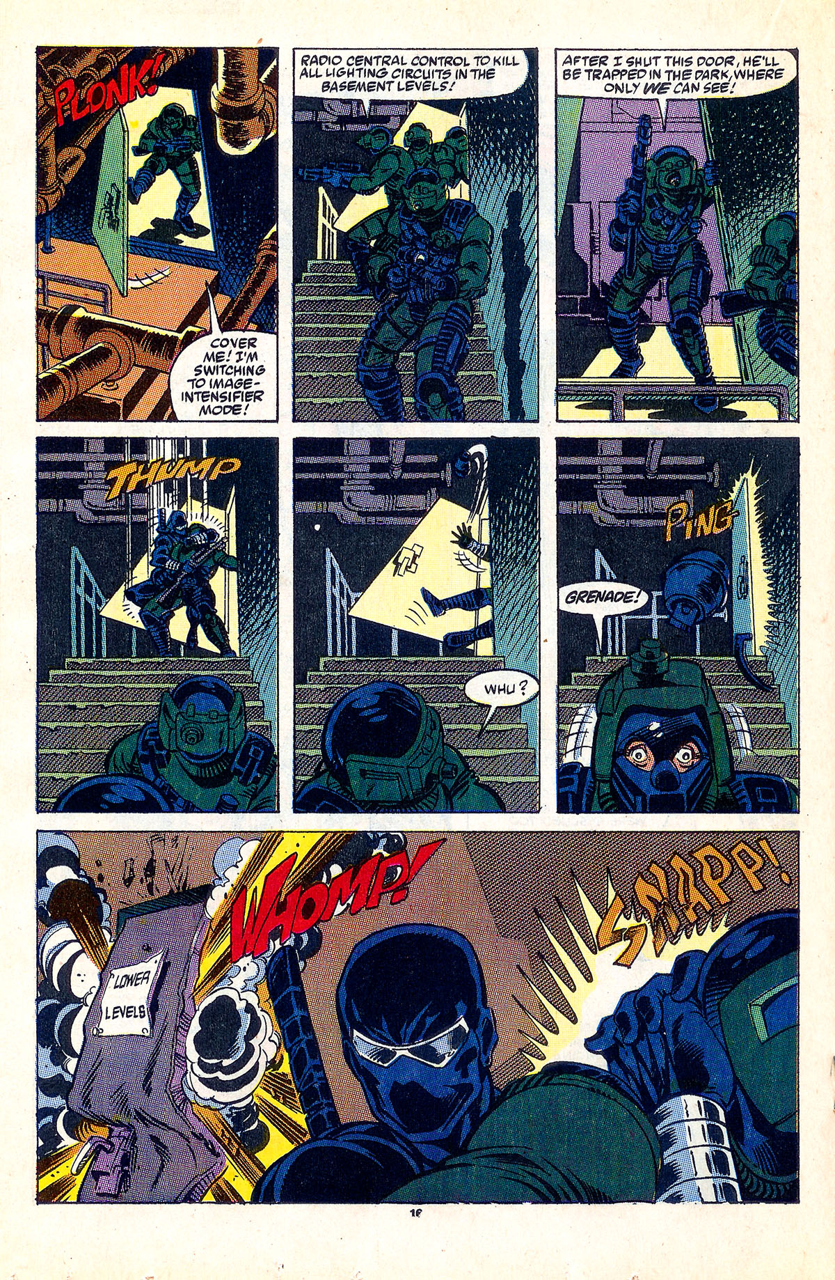 Read online G.I. Joe: A Real American Hero comic -  Issue #95 - 13