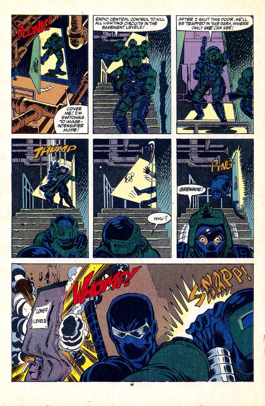 G.I. Joe: A Real American Hero issue 95 - Page 13